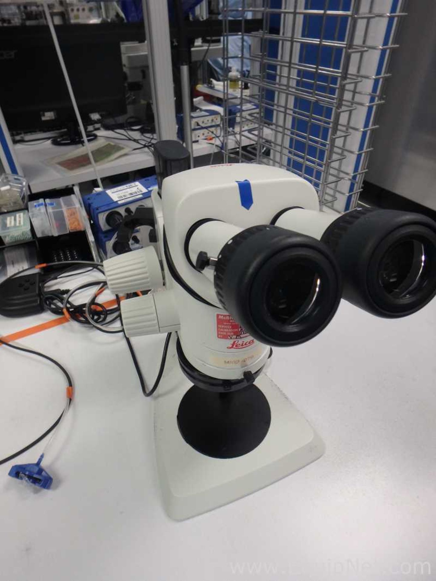 Leica MZ6 Microscope - Image 2 of 6