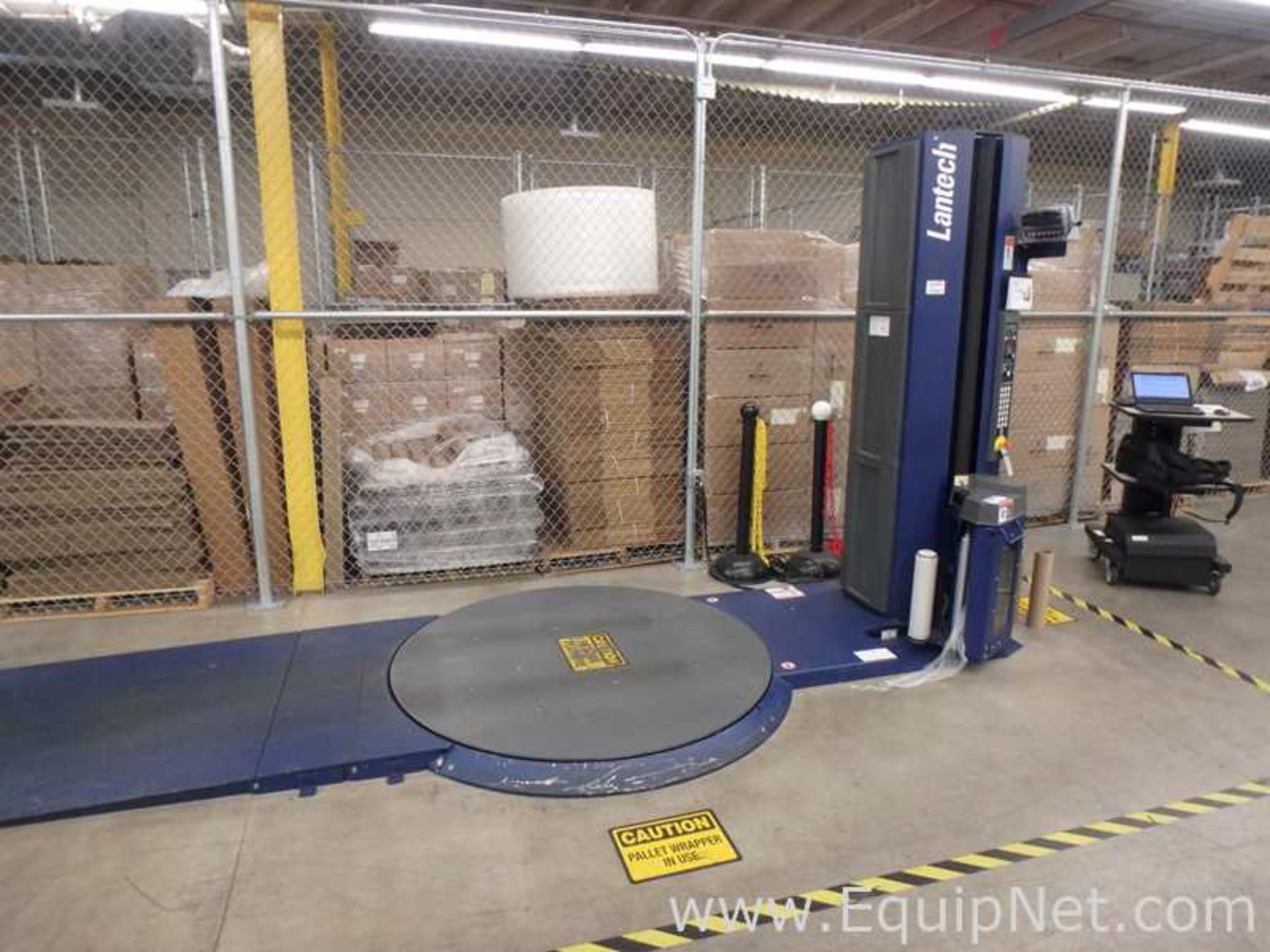 Lantech Q300 Pallet Wrapper 2015