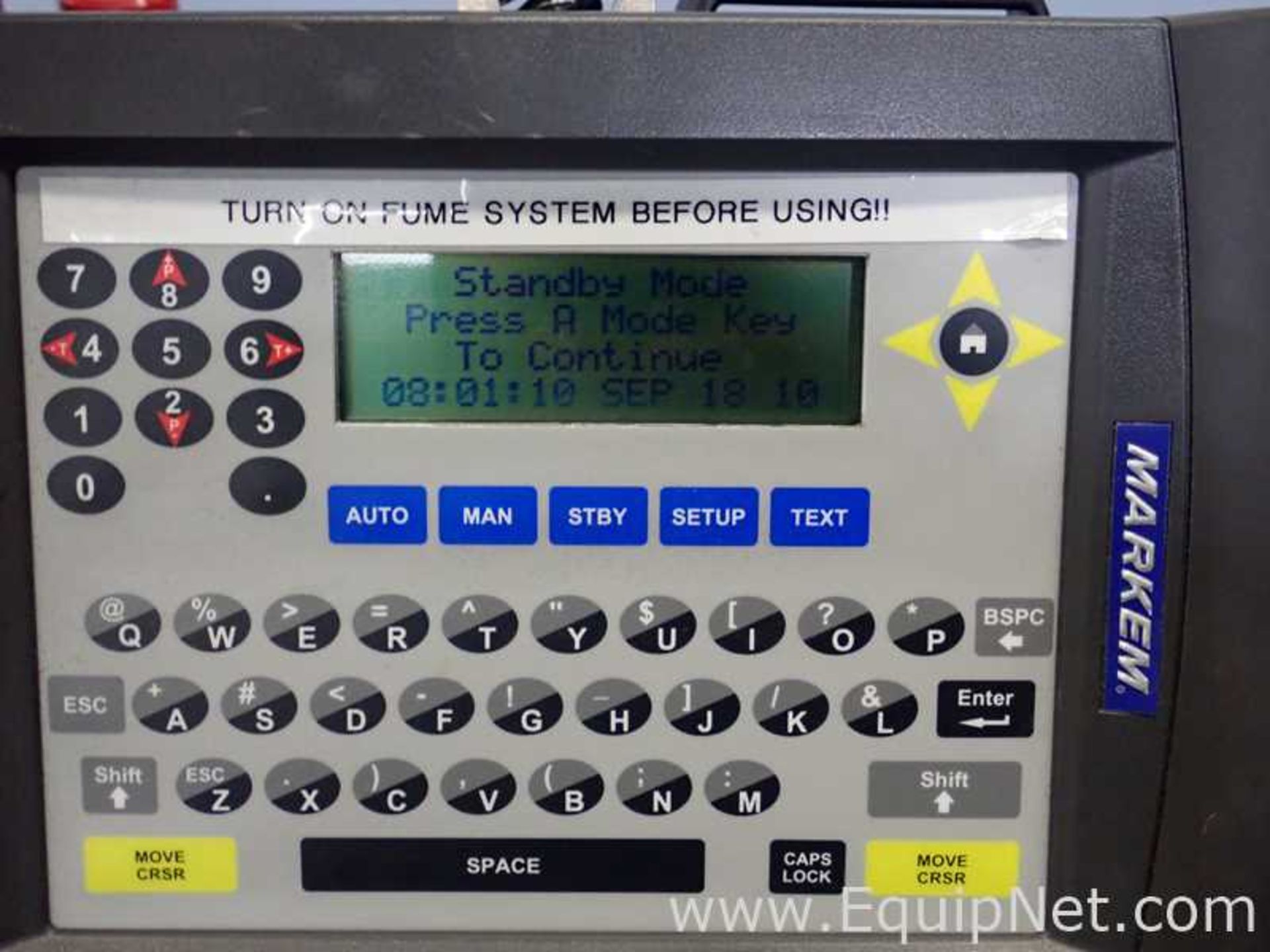 181 Engineering Inc M-1-I-SL110 Laser Marker System - Image 5 of 21