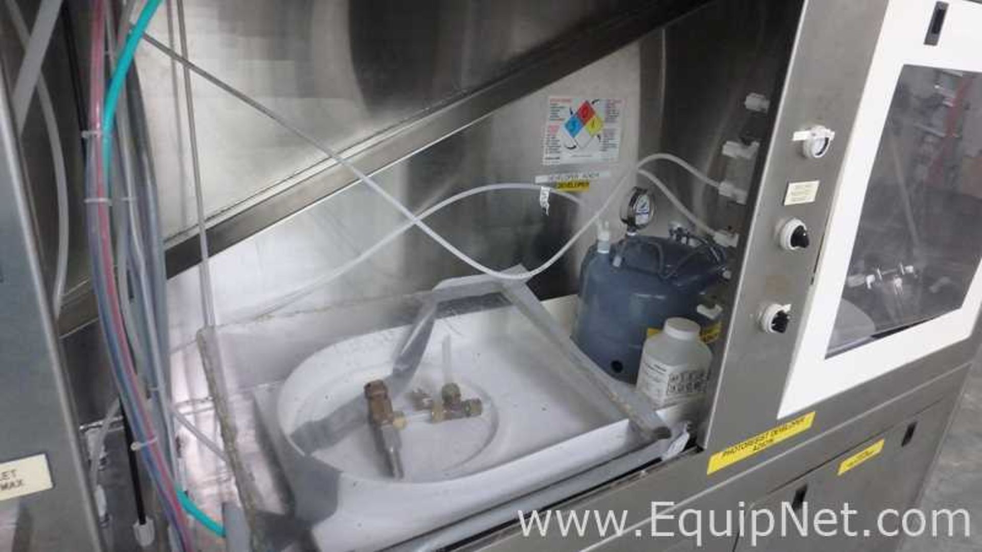 SPEC Semiconductor Process Equipment SBX5-36 Photoresist Developer System - Image 26 of 31