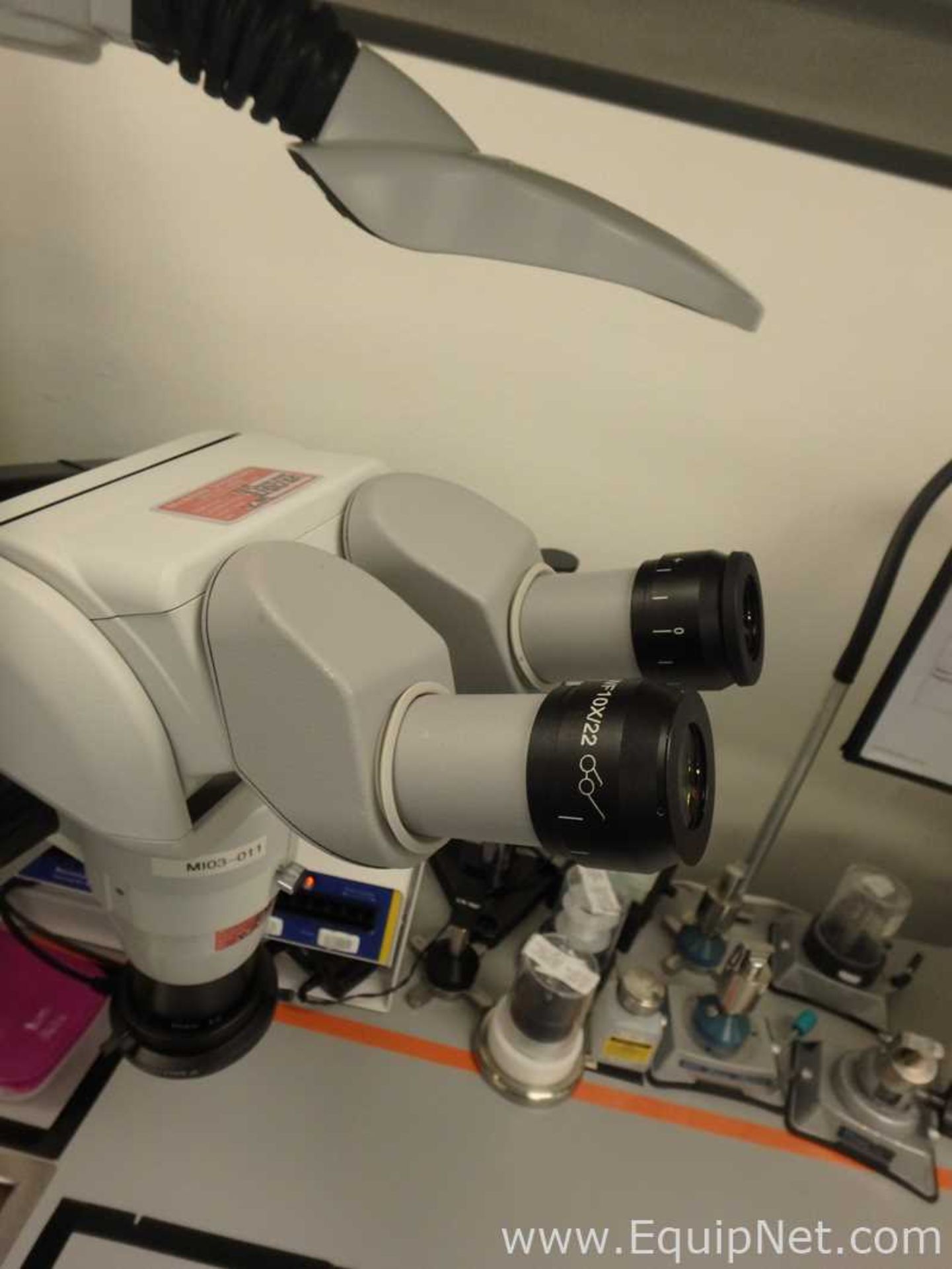 Boom Mounted Stereo Microscope - Image 5 of 12