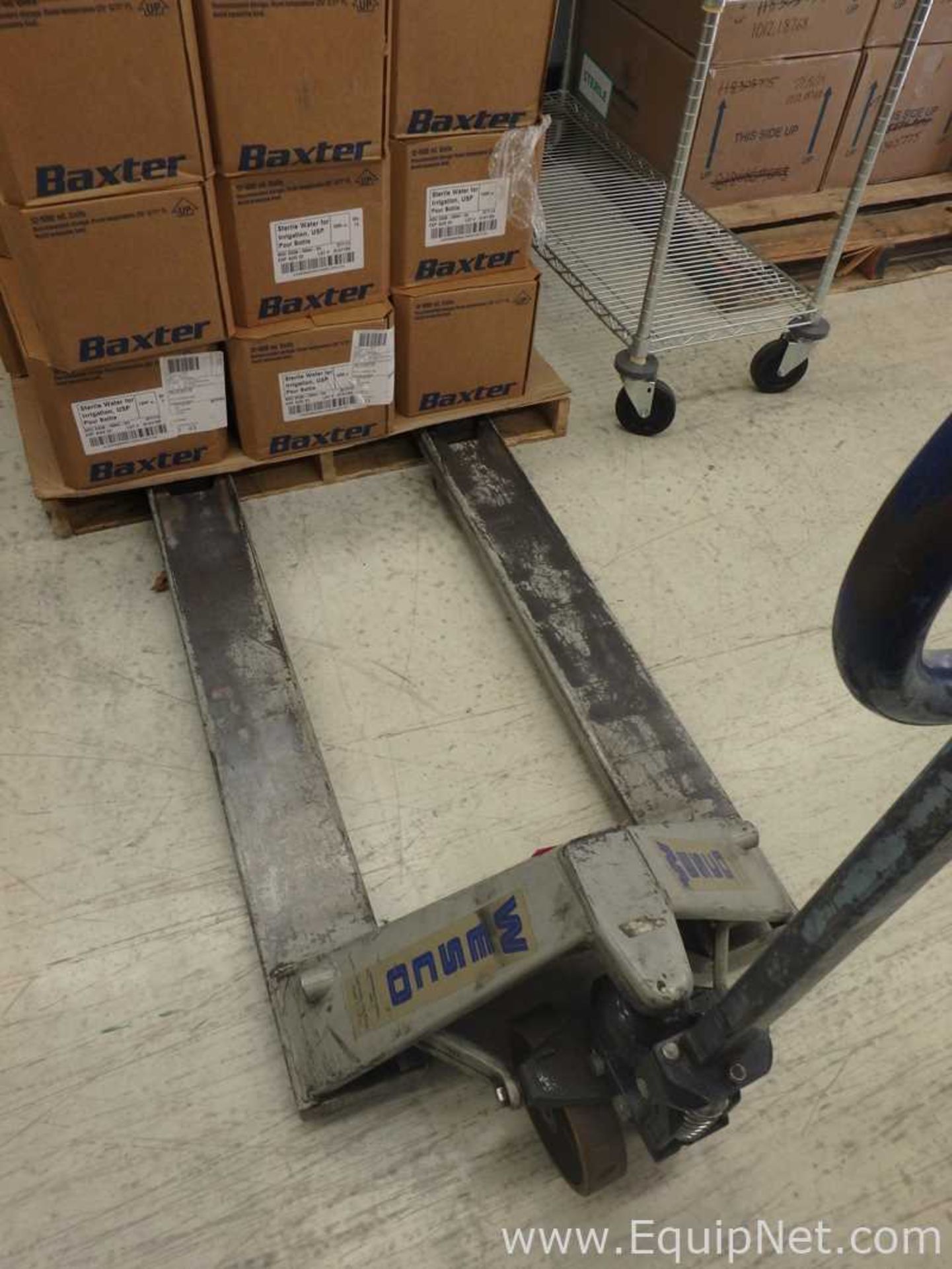 Lot of 2 Pallet Jacks - Image 9 of 9