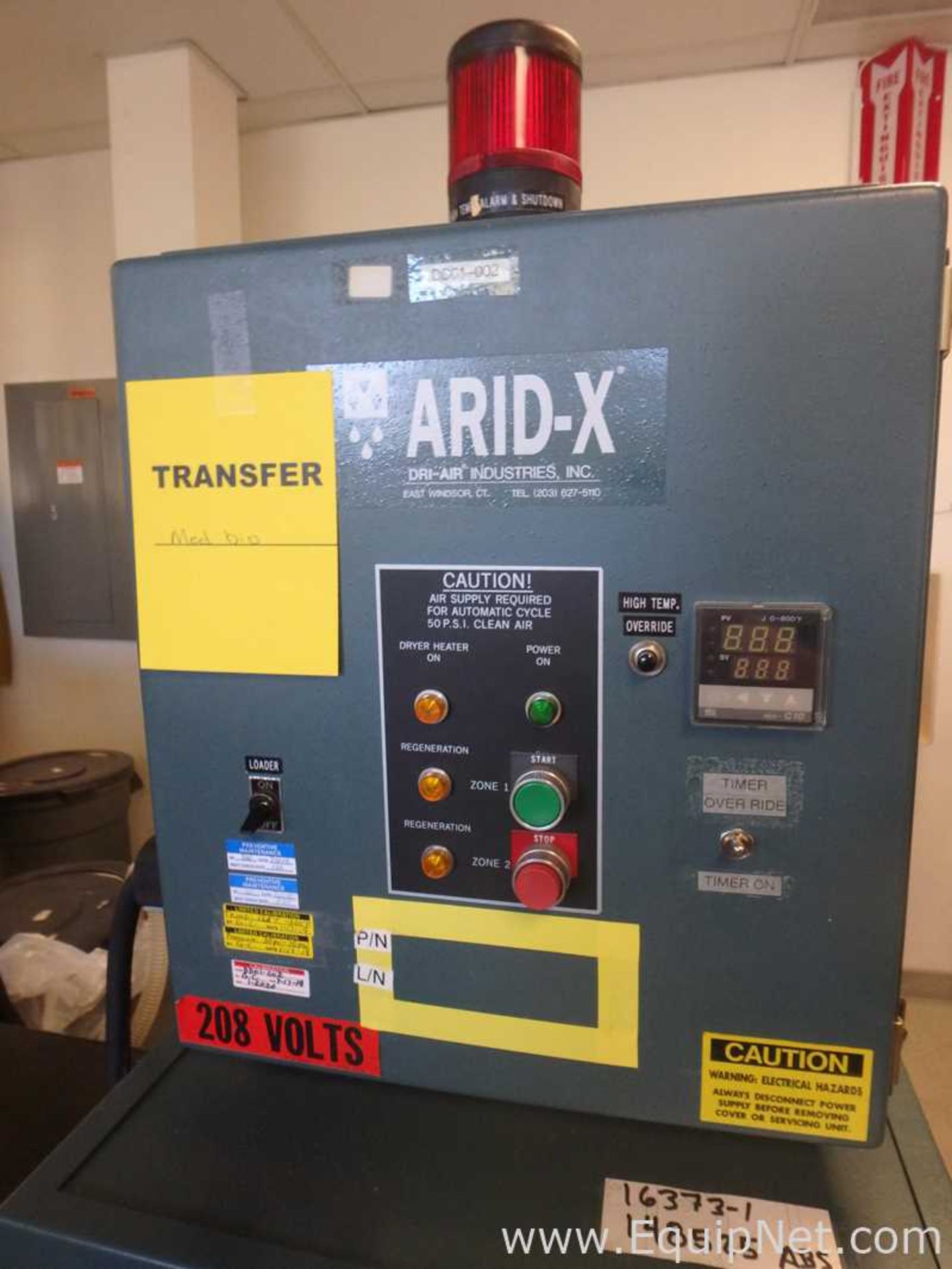 Dri-Air Industries ARID-X18PD Portable Air Dryer - Image 5 of 14