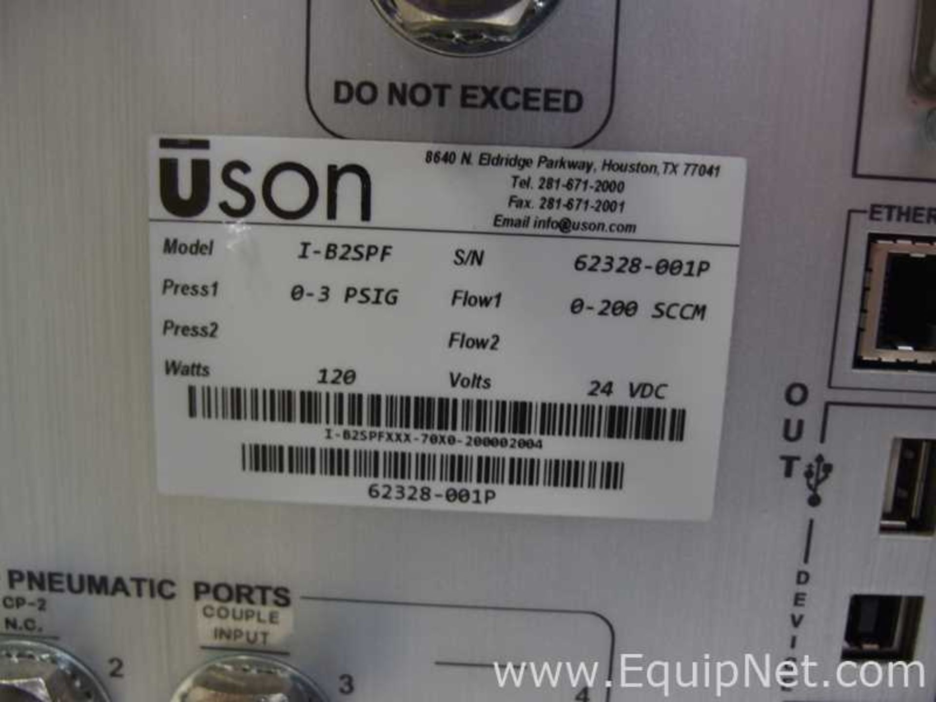 Uson Sprint iQ Leak Tester - Image 7 of 7