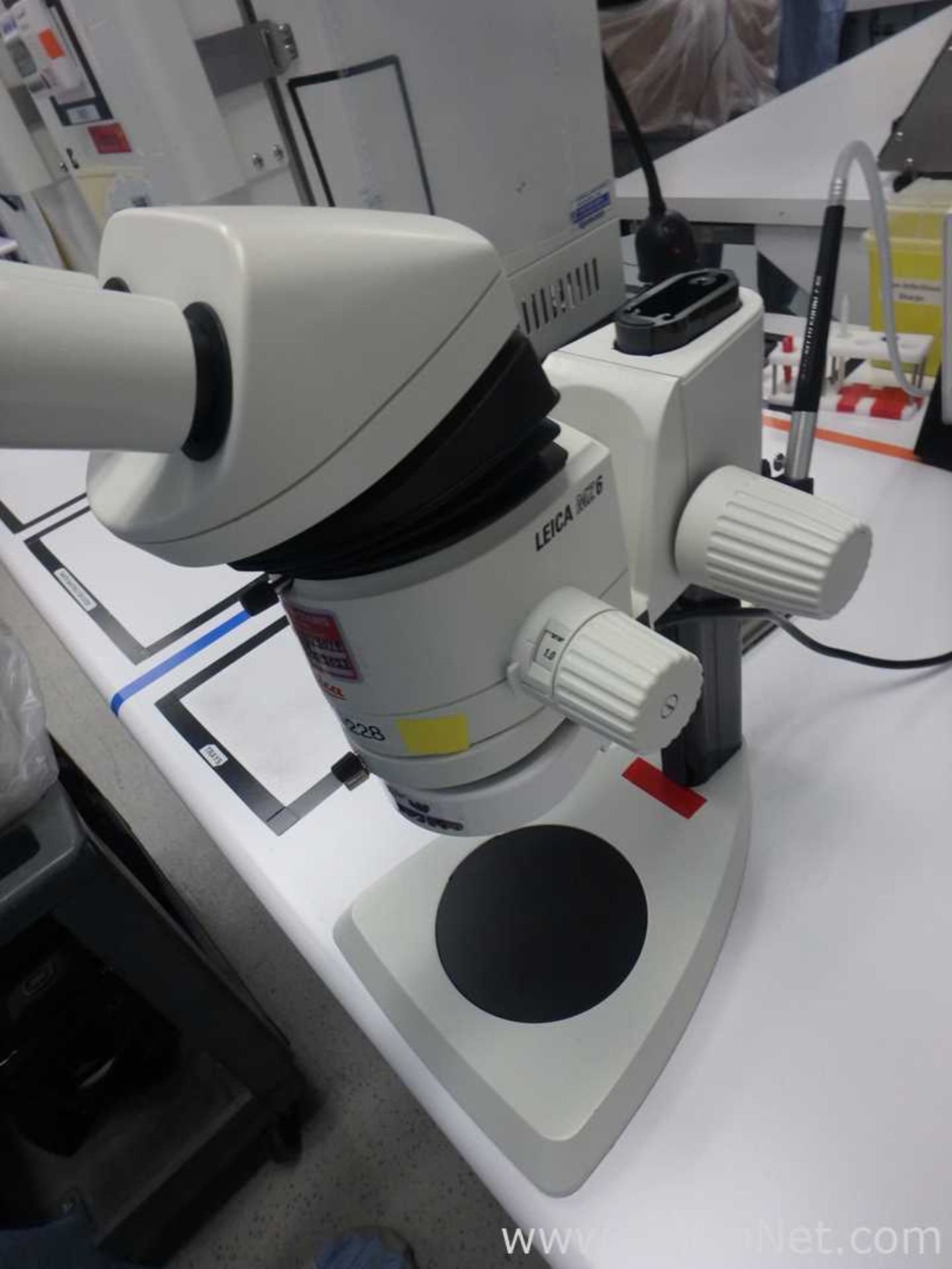 Leica MZ6 Microscope - Image 3 of 4