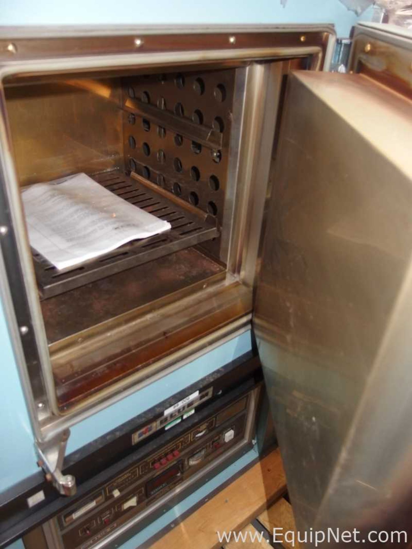 Blue M Electric P0M7-146C-3 Air Flow Oven - Image 5 of 10