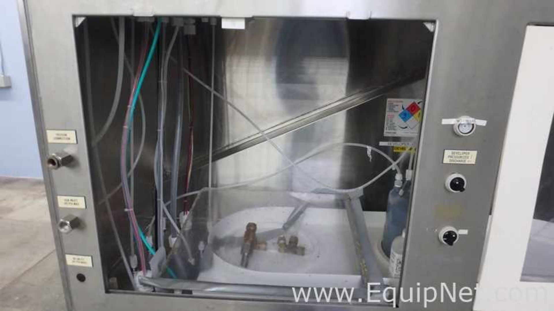 SPEC Semiconductor Process Equipment SBX5-36 Photoresist Developer System - Image 25 of 31