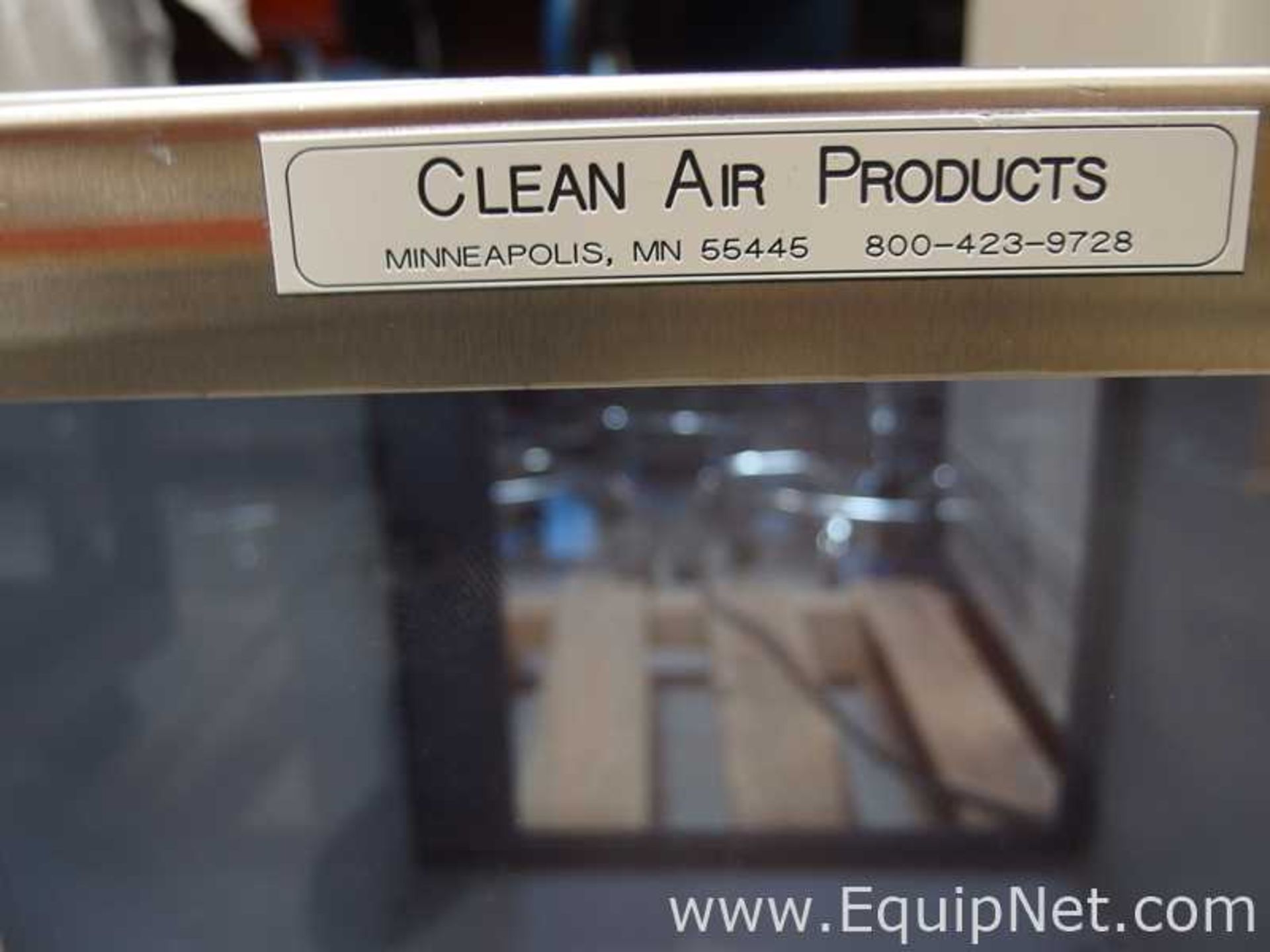 Clean Air Products Pass Thru Air Lock - Image 5 of 7