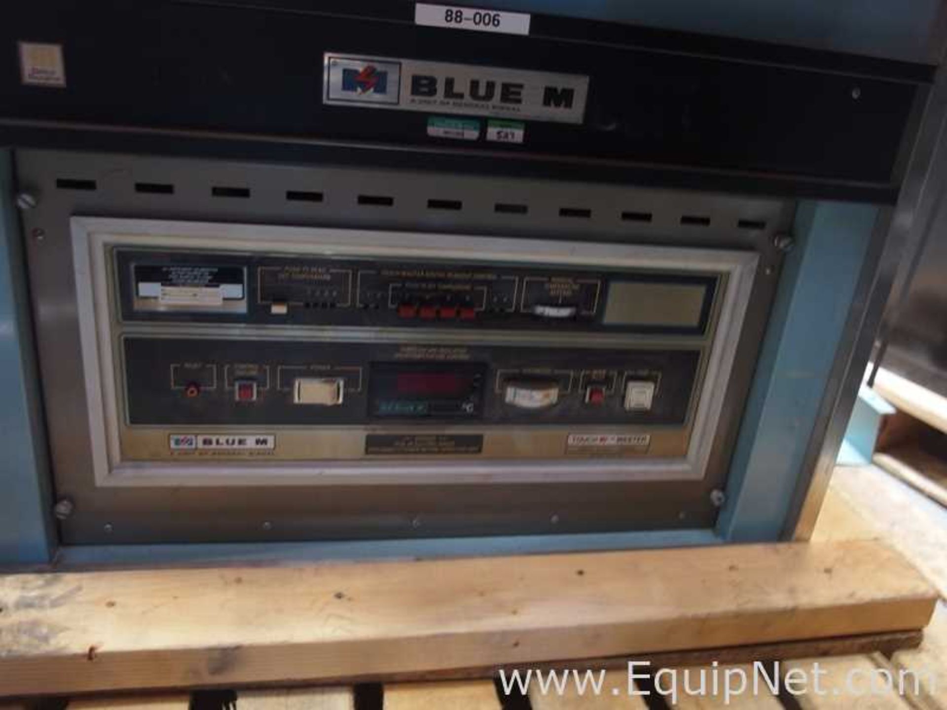 Blue M Electric P0M7-146C-3 Air Flow Oven - Image 3 of 10