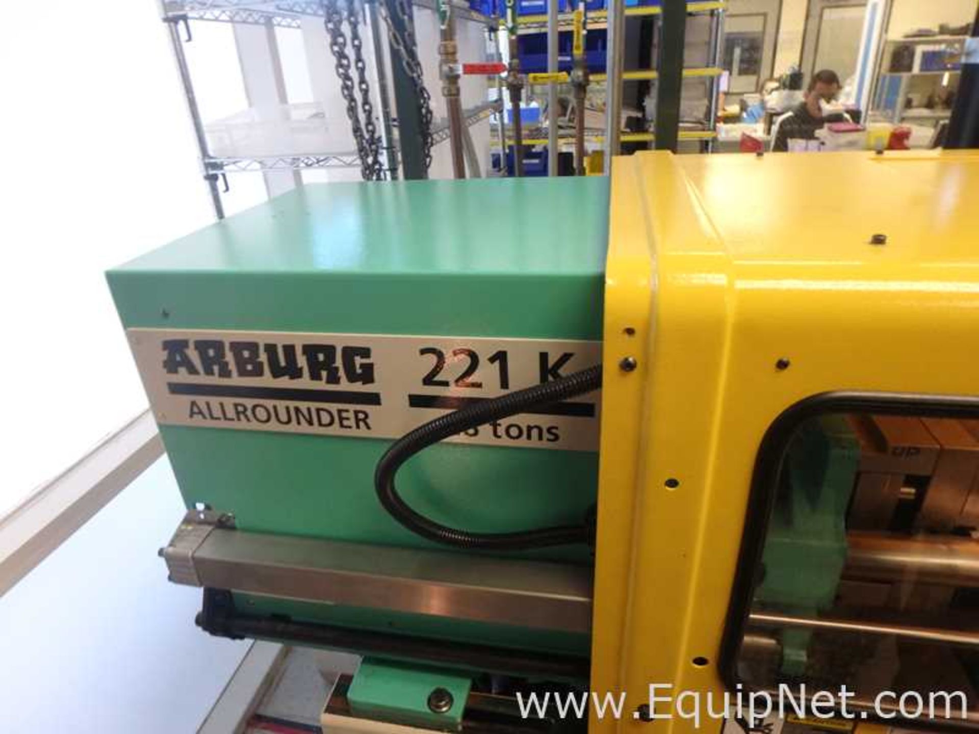 Arburg 221-KS-250 28 Ton Injection Molder - Image 12 of 13