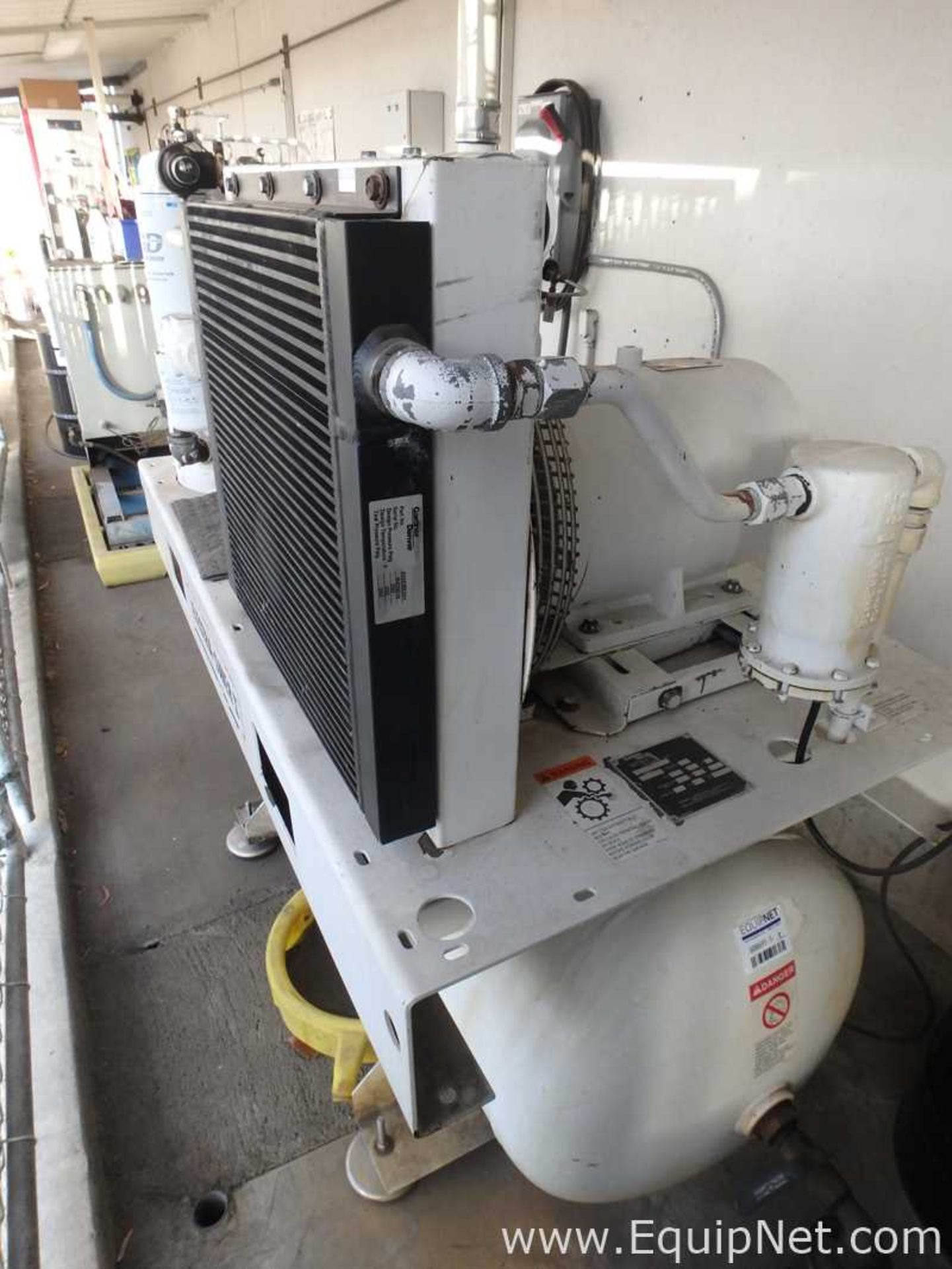 Gardner Denver EBE99M03 20 HP Rotary Screw Compressor