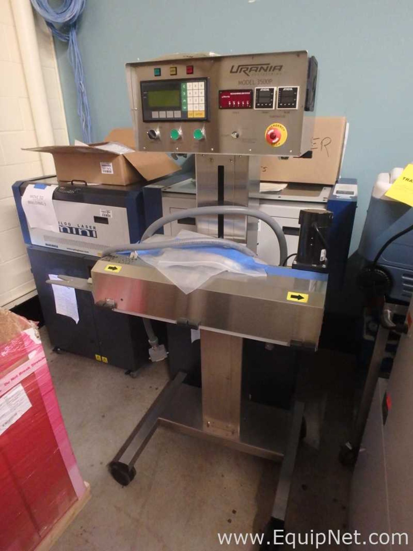 Urania Engineering 3500P Industrial Heat Sealer