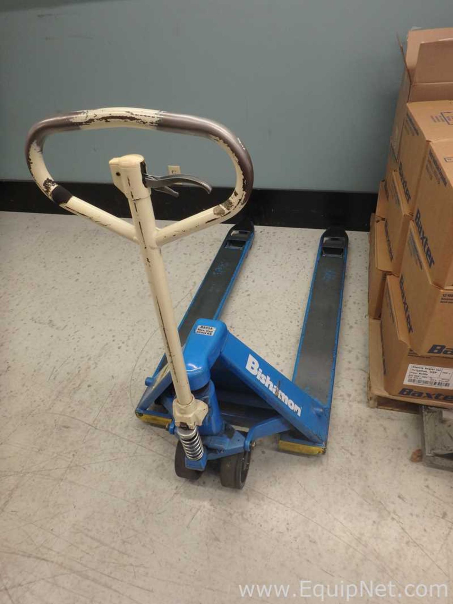 Lot of 2 Pallet Jacks - Image 3 of 9