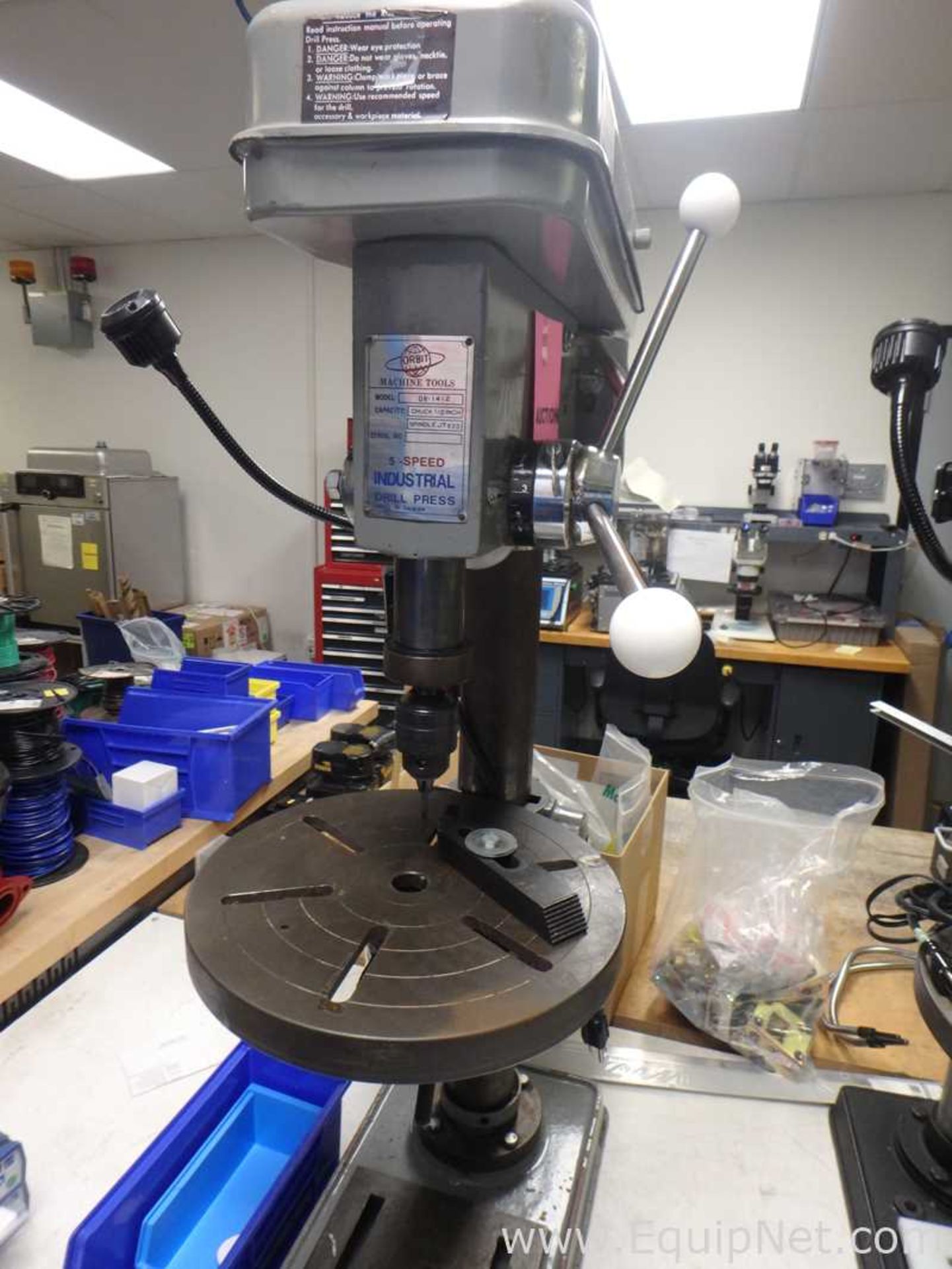 Orbit Machine Tool 13 Inch Drill Press