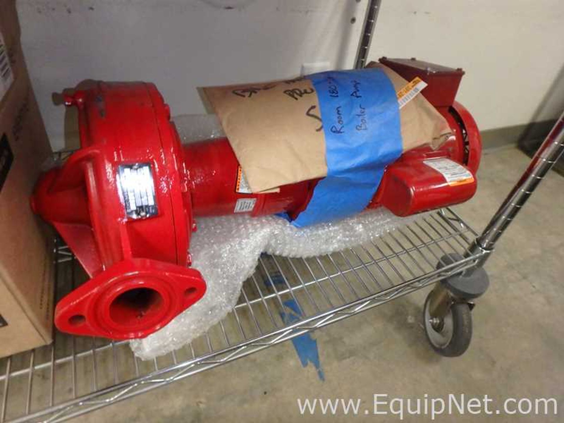 Unused Bell and Gossett 60 Series 1 HP Inline Centrifugal Pump - Image 2 of 5