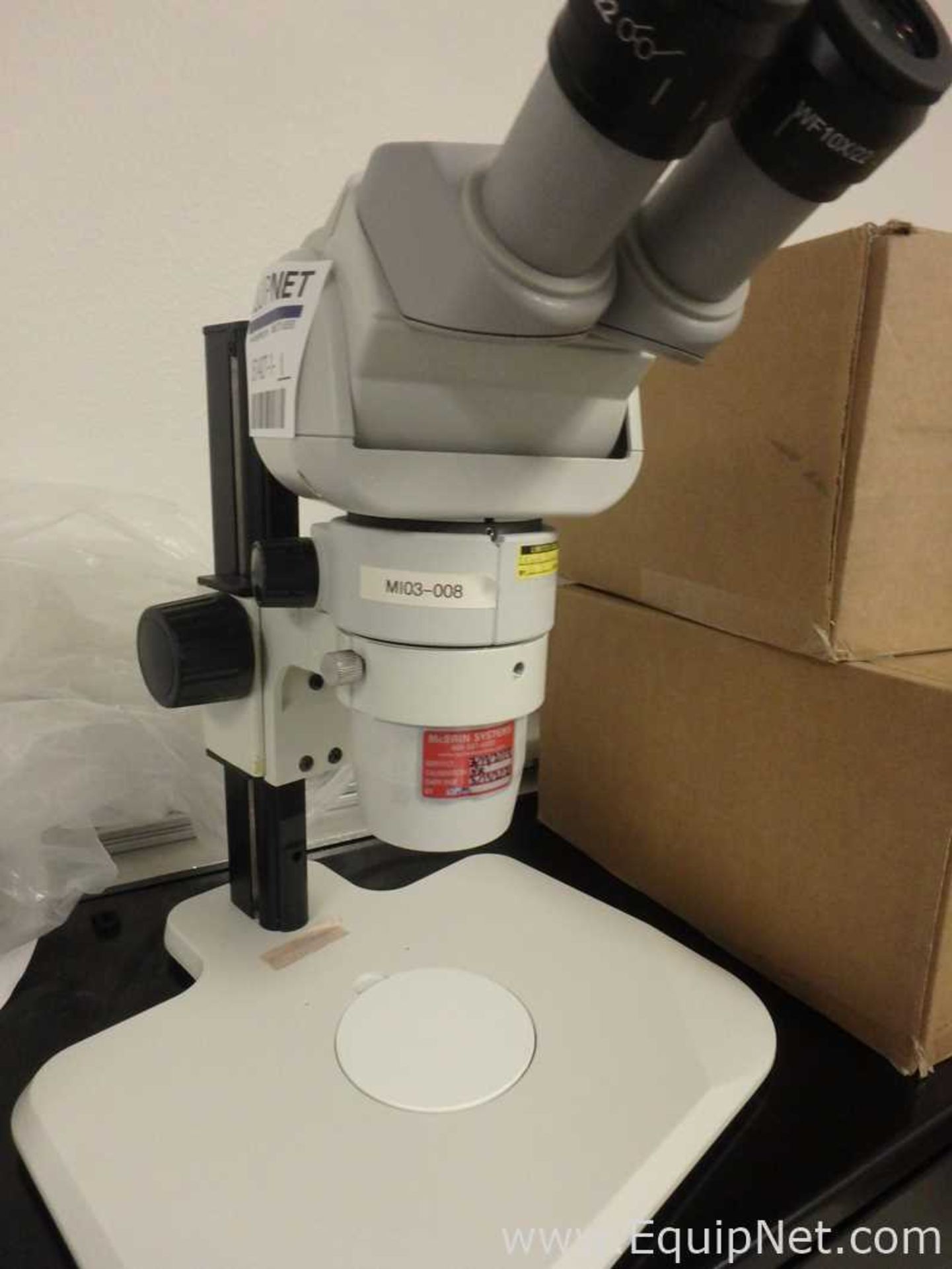 McBain Microscope