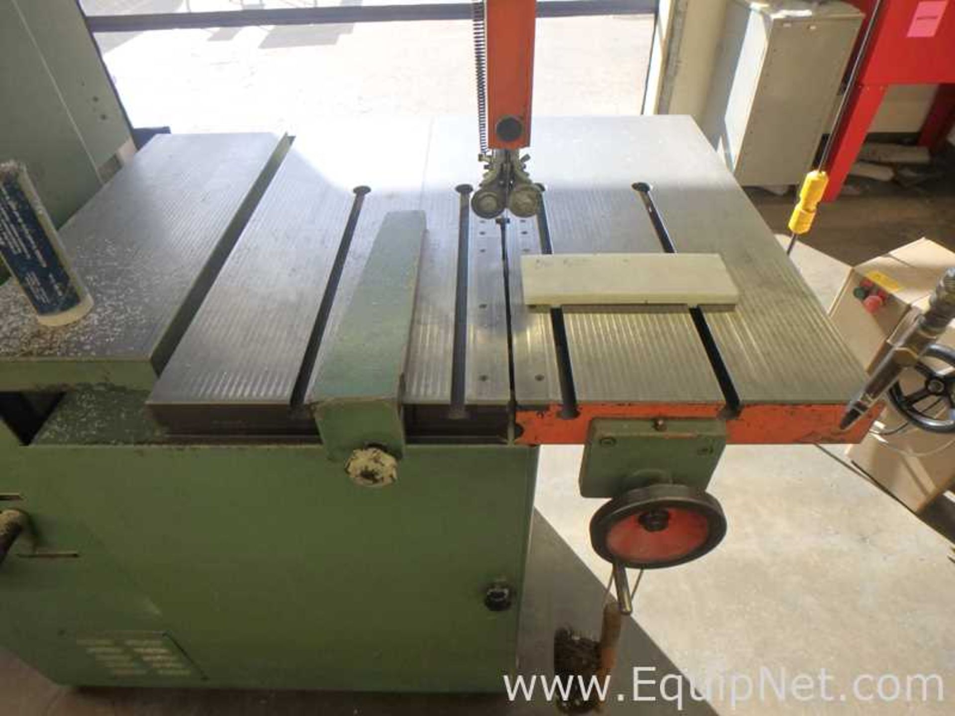 Dake Johnson V-24 Band Saw - Image 4 of 8