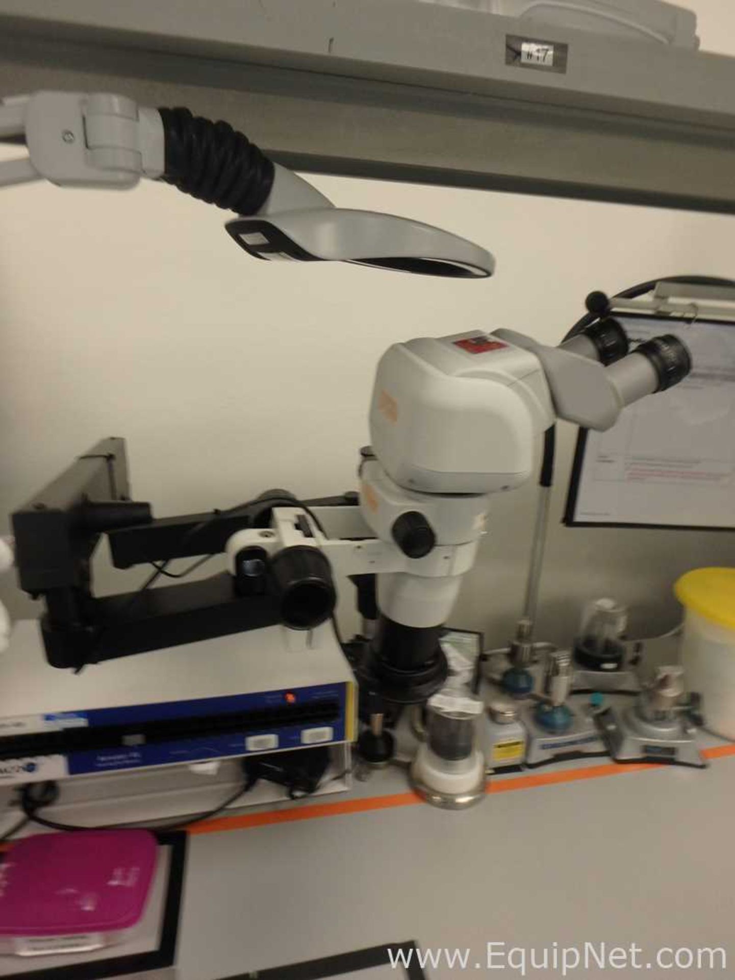 Boom Mounted Stereo Microscope - Image 3 of 12