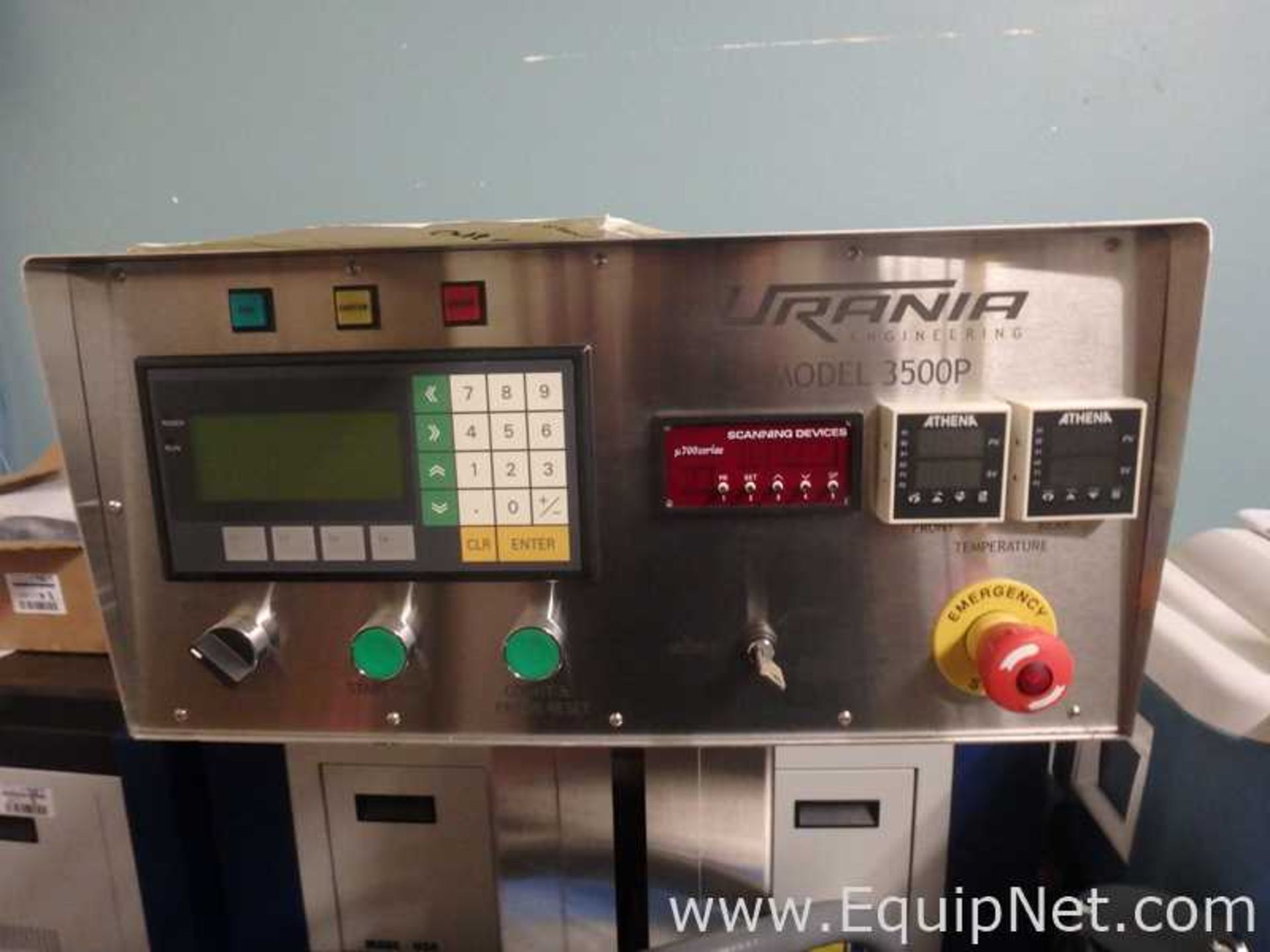 Urania Engineering 3500P Industrial Heat Sealer - Image 3 of 8