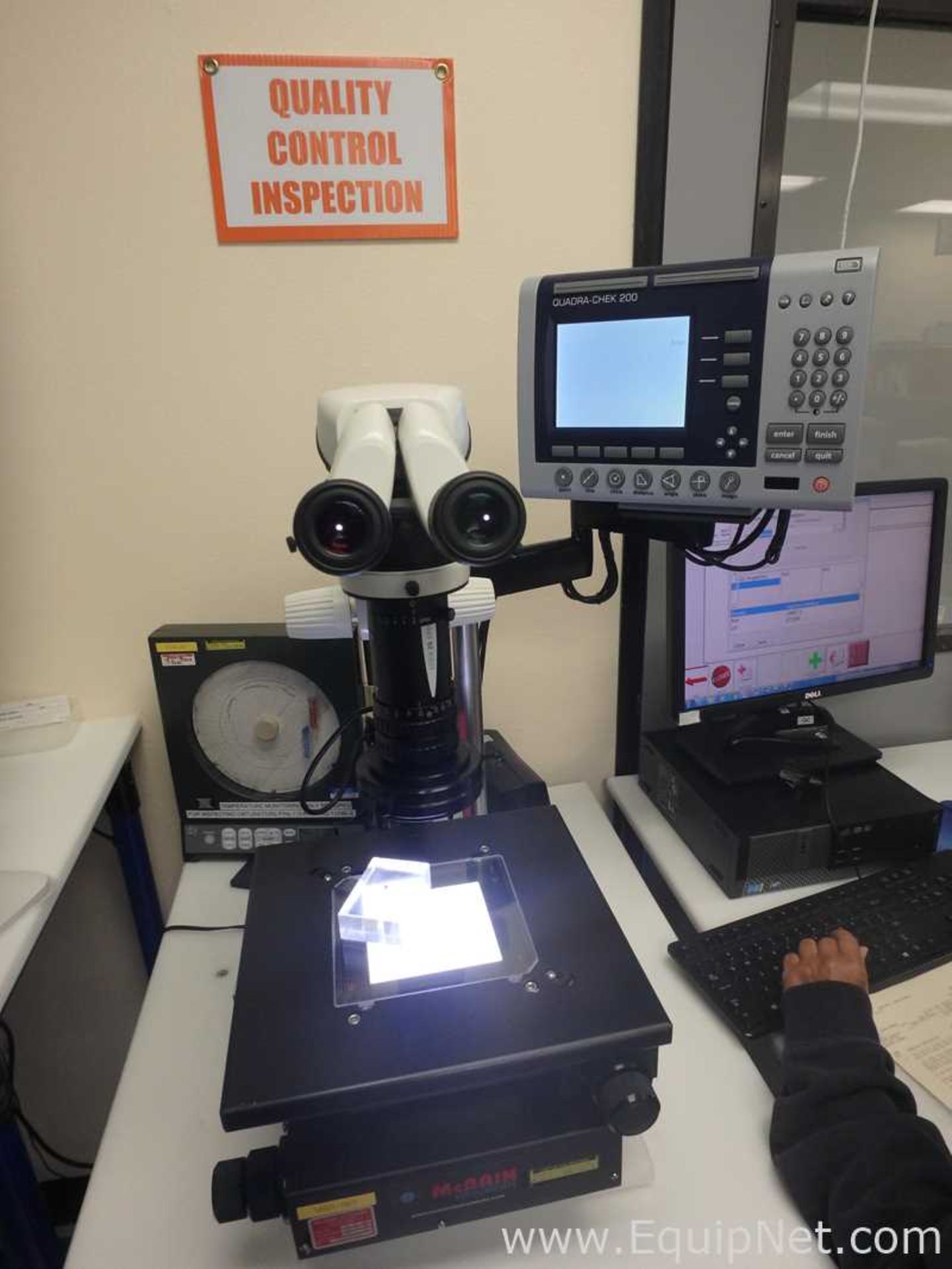 McBain Inspection Microscope - Image 2 of 15