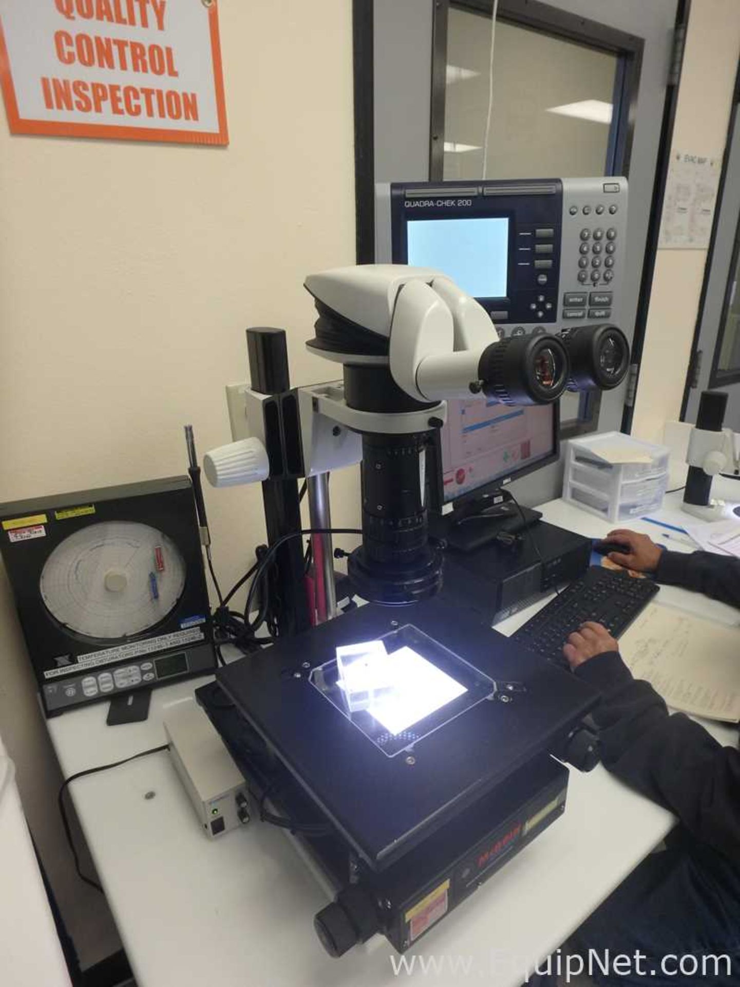 McBain Inspection Microscope - Image 3 of 15