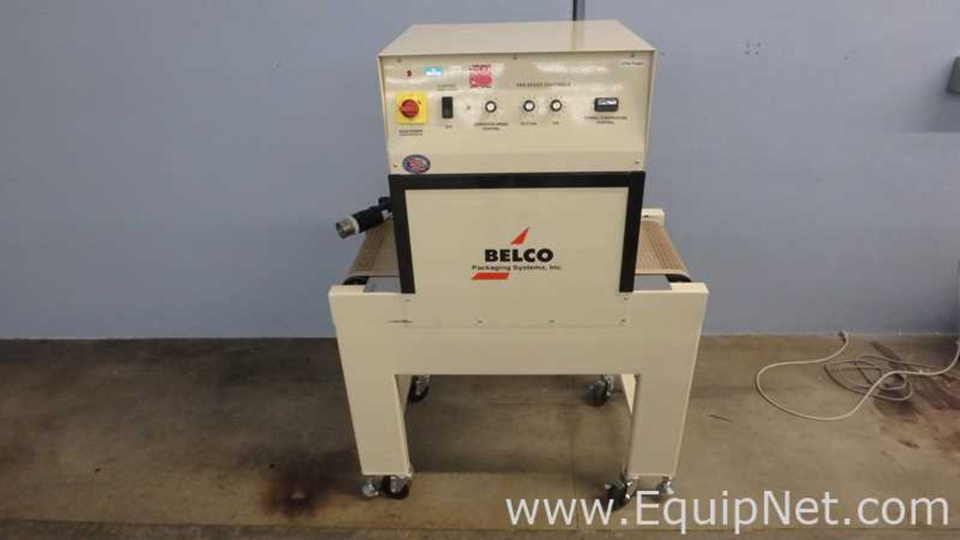 Belco Packaging Systems ST1808-24-S2A0 Shrink Tunnel System