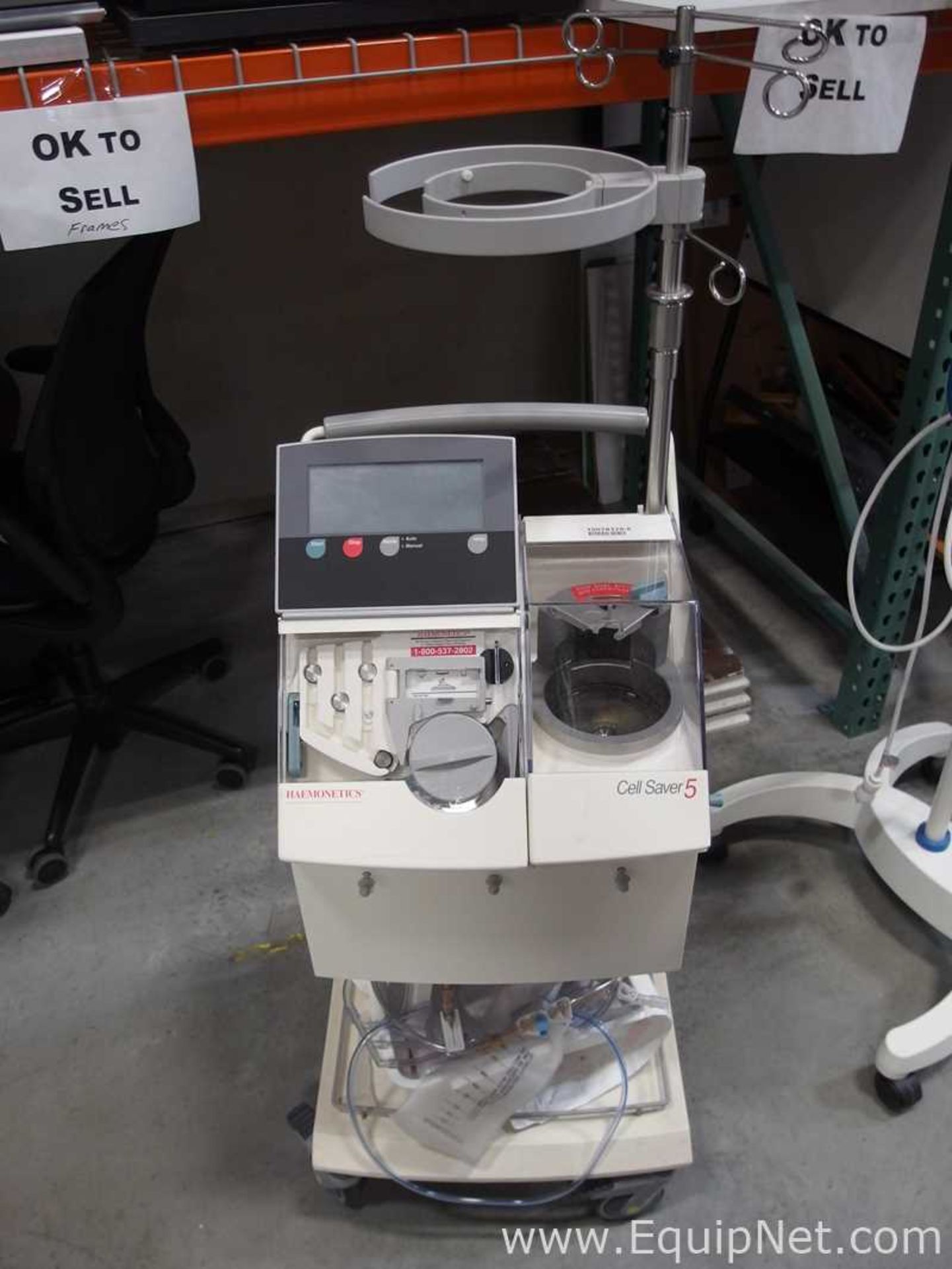 Haemonetics Cell Saver 5 Autologous Blood Recovery System