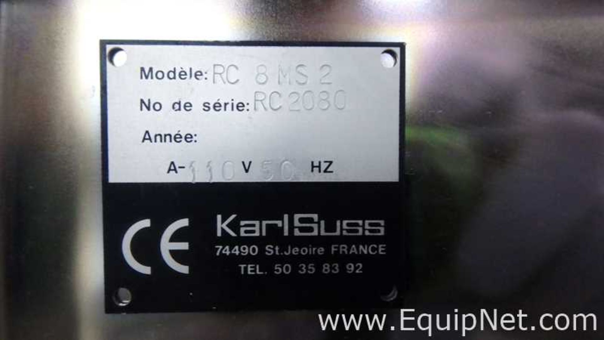 Karl Suss RC8 MS2 Photoresist Spin Coater