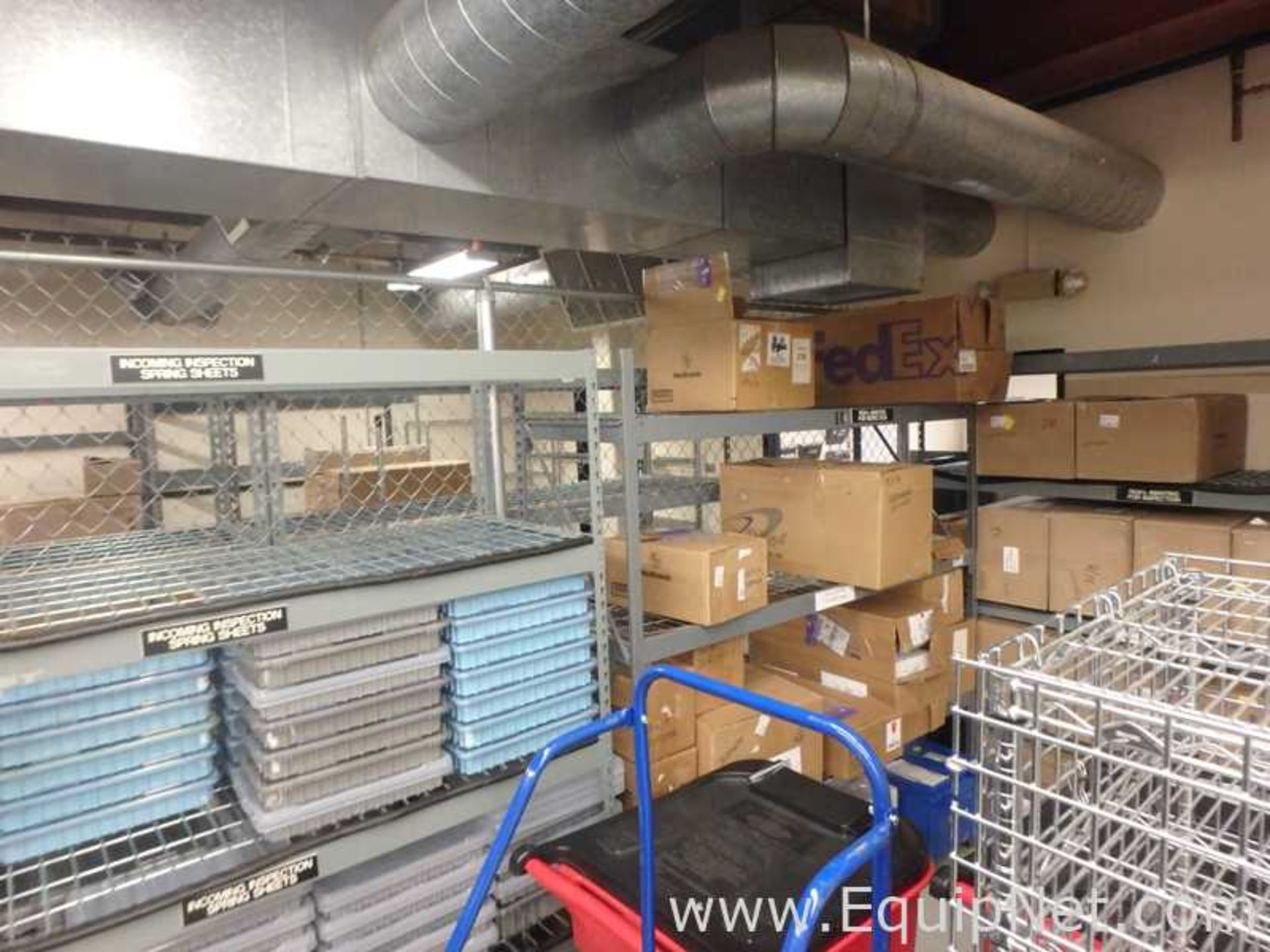 7 Section of Grey Storage Racking 6x2 - Image 3 of 6