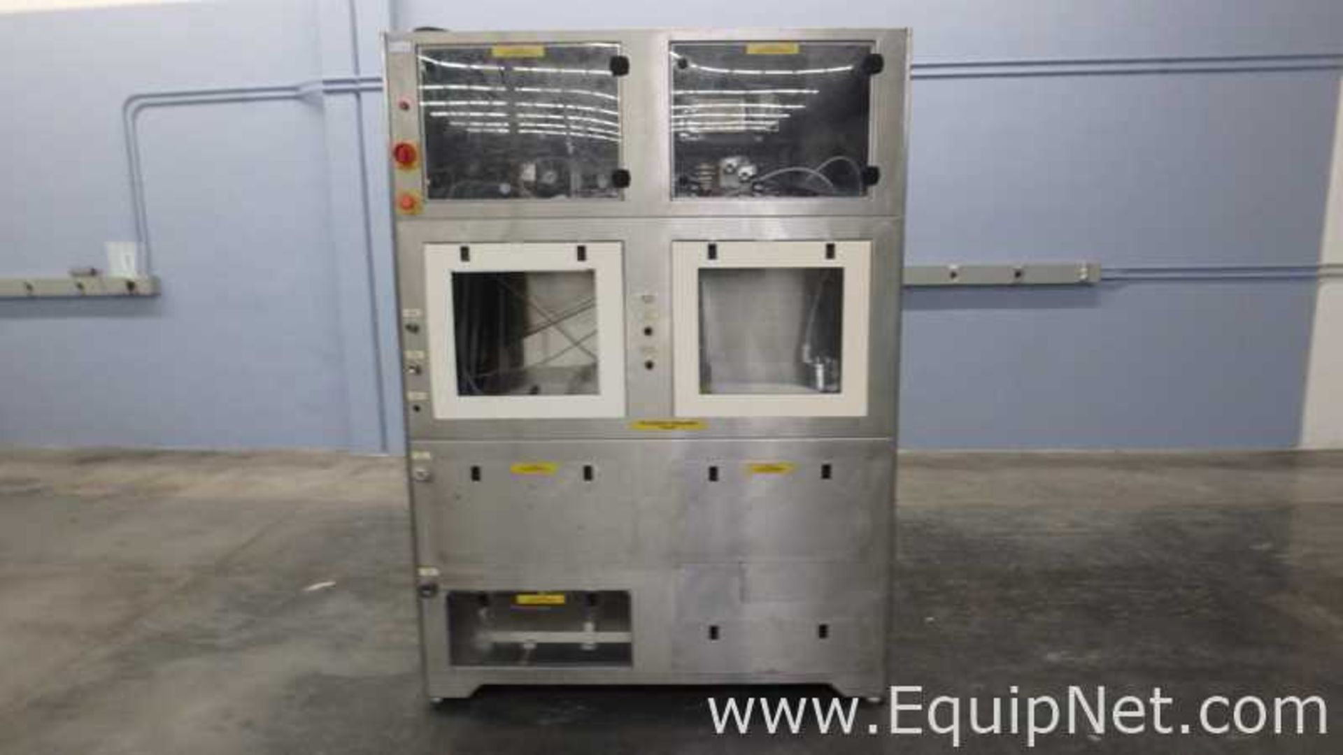 SPEC Semiconductor Process Equipment SBX5-36 Photoresist Developer System - Image 14 of 31
