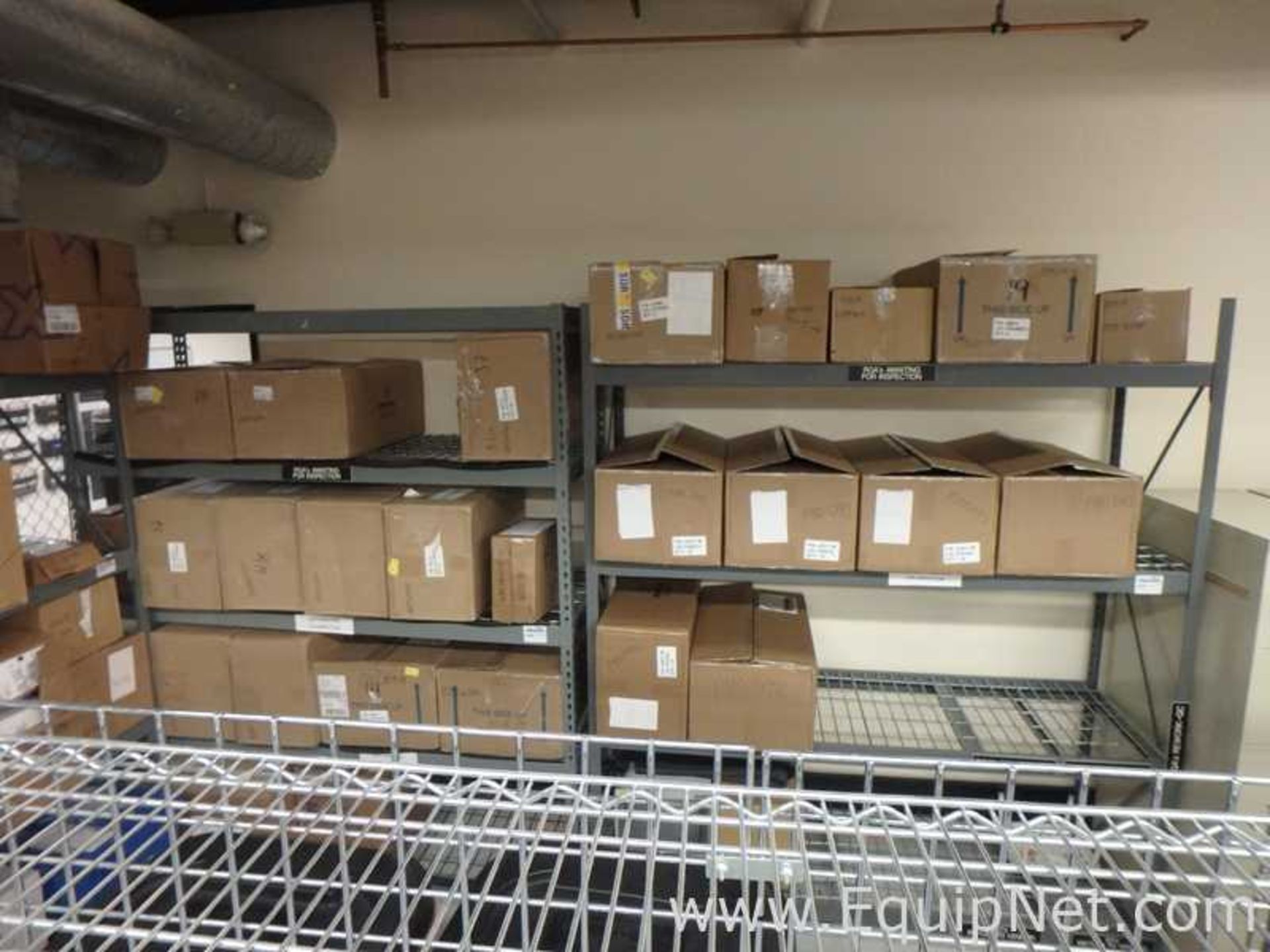 7 Section of Grey Storage Racking 6x2 - Image 5 of 6