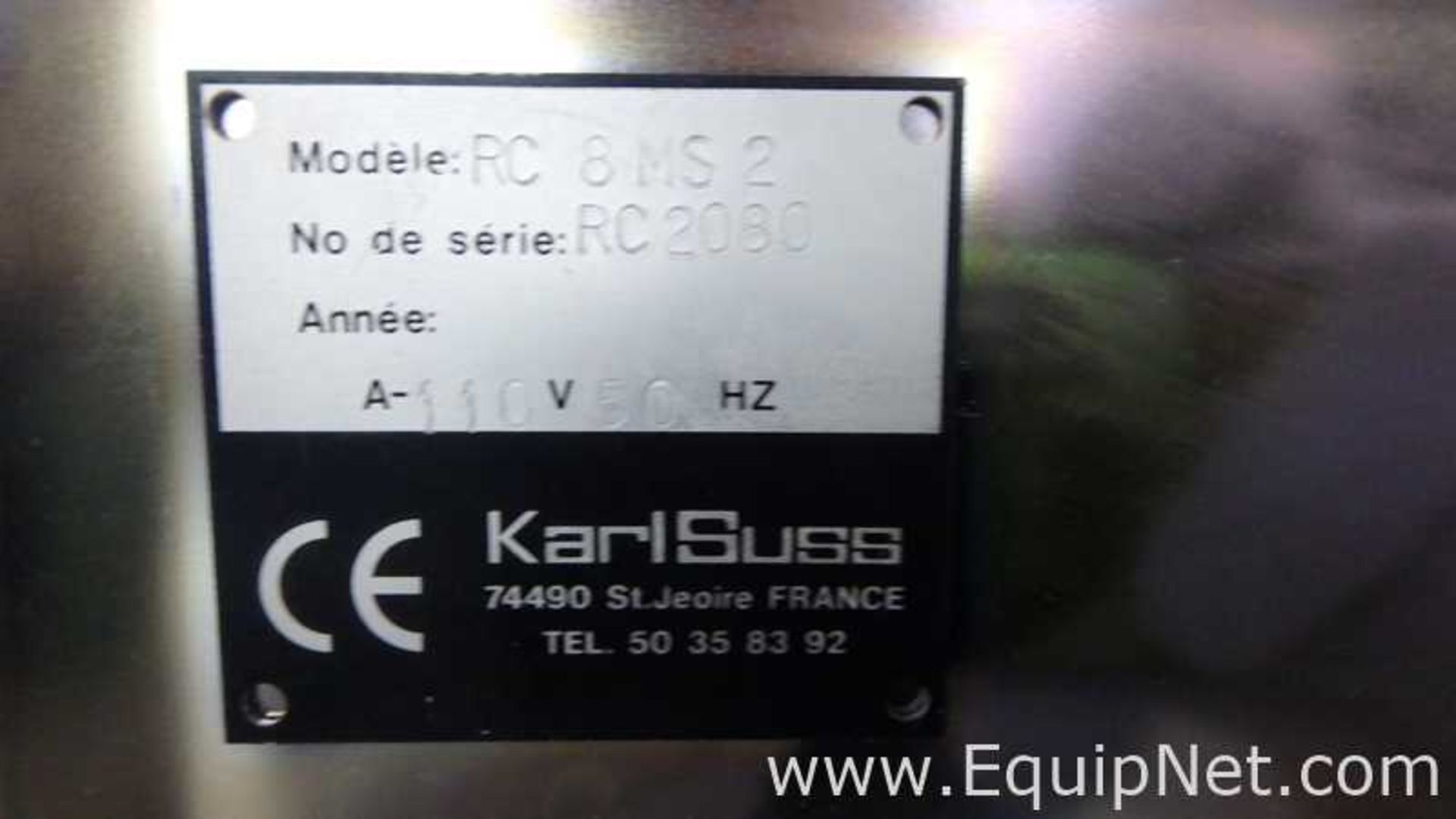 Karl Suss RC8 MS2 Photoresist Spin Coater - Image 17 of 17