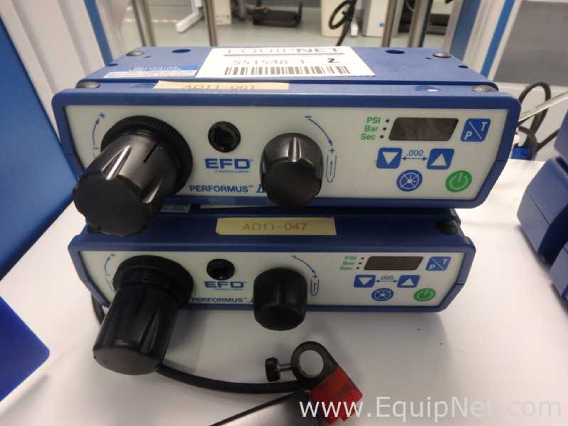 2 Nordson Performus III Dispensers