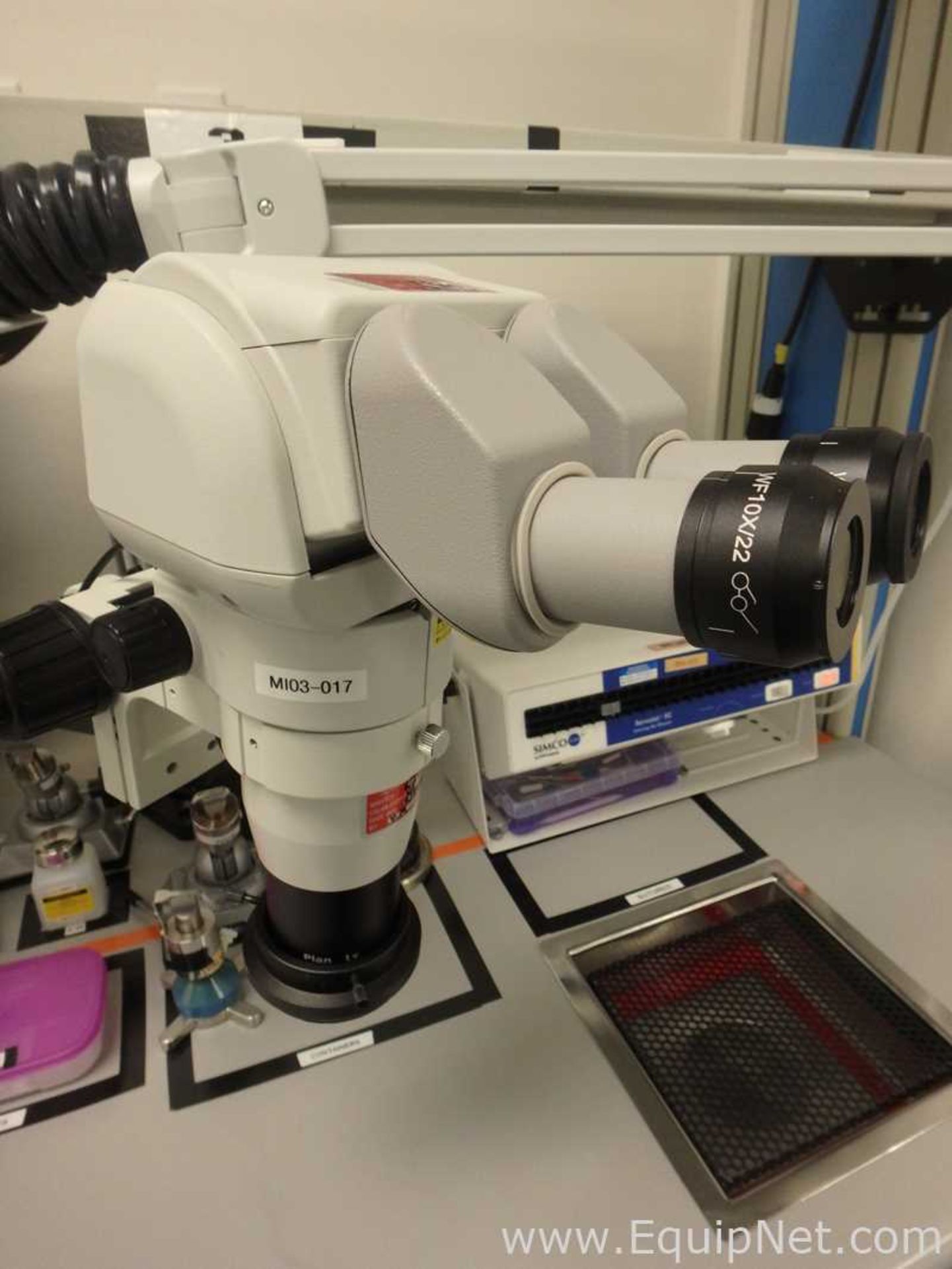 Boom Mounted Stereo Microscope - Image 3 of 10