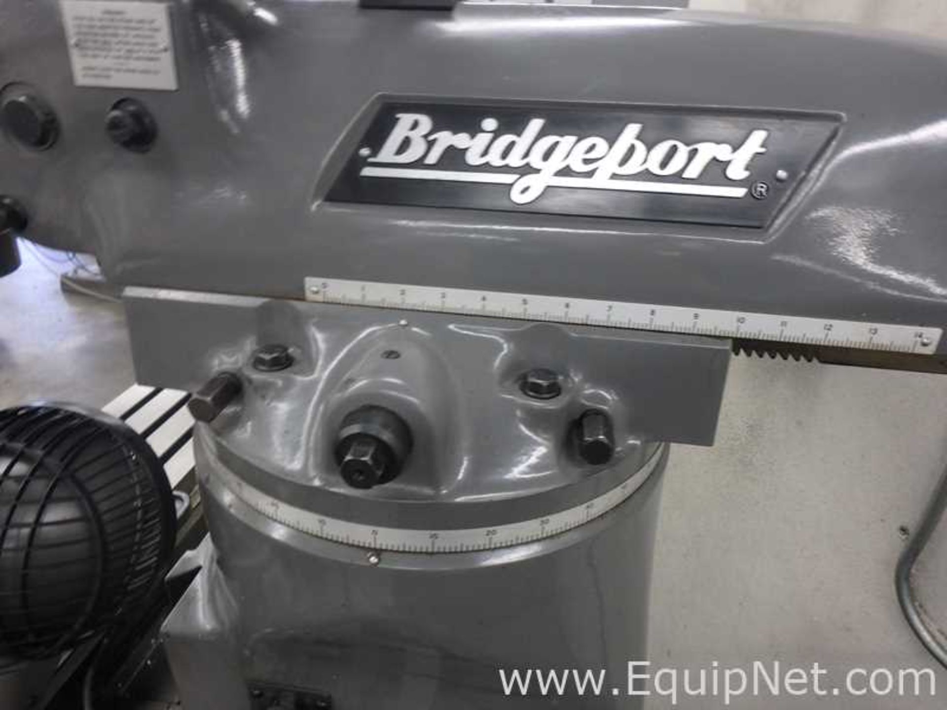 Bridgeport Vertical Milling Machine - Image 12 of 12