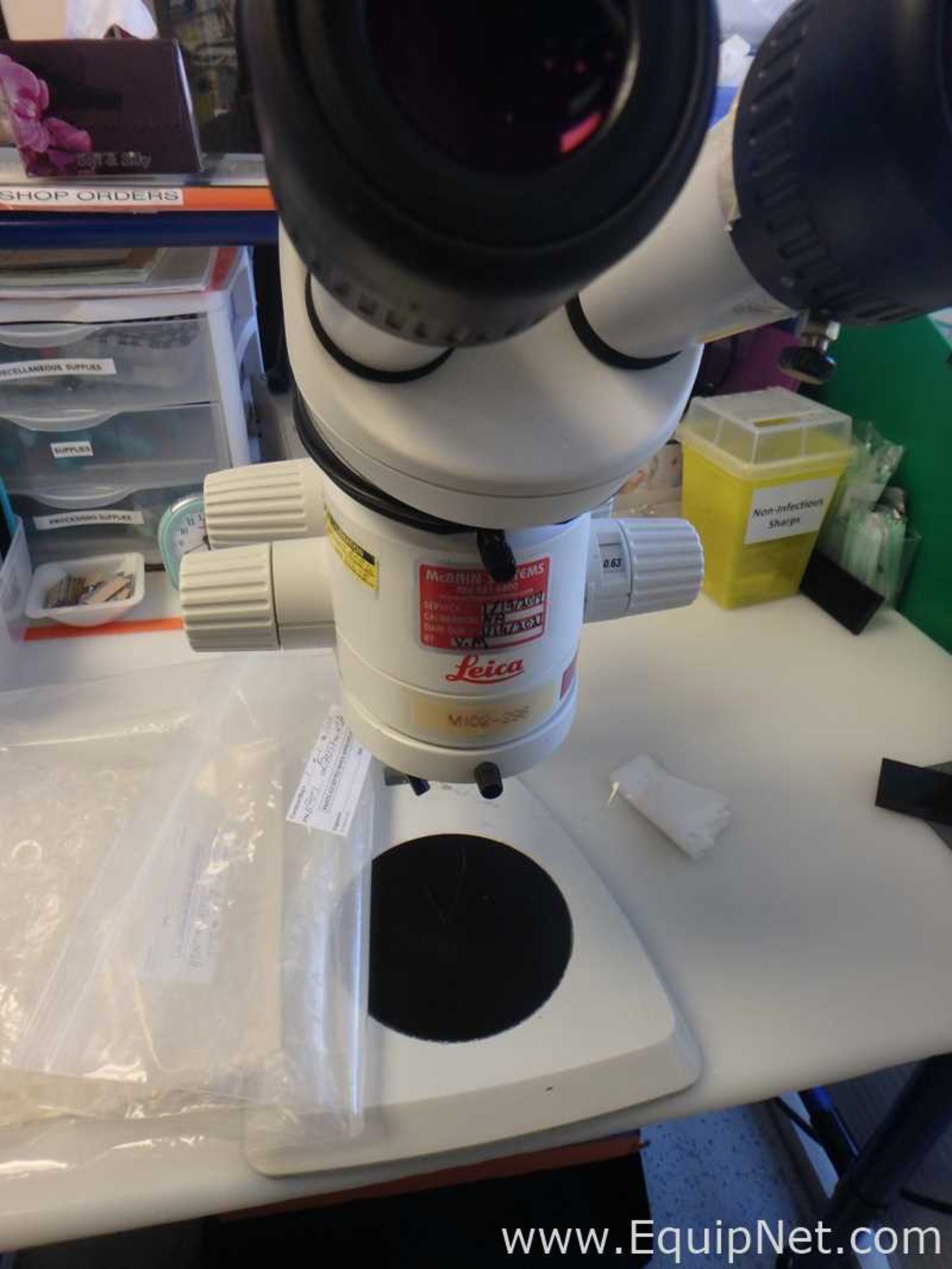 Leica MZ6 Microscope - Image 4 of 7