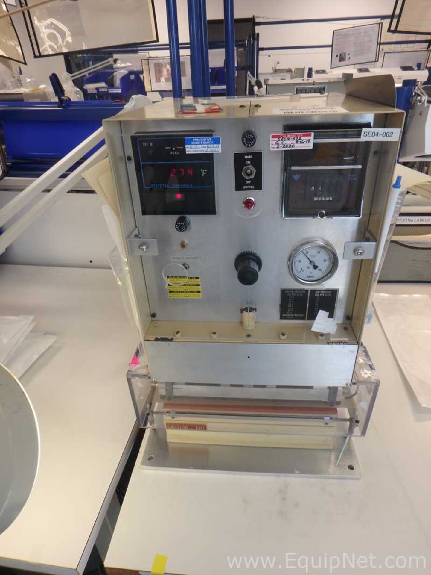 Sentinel 12 AS Pouch Sealer Heat Sealer