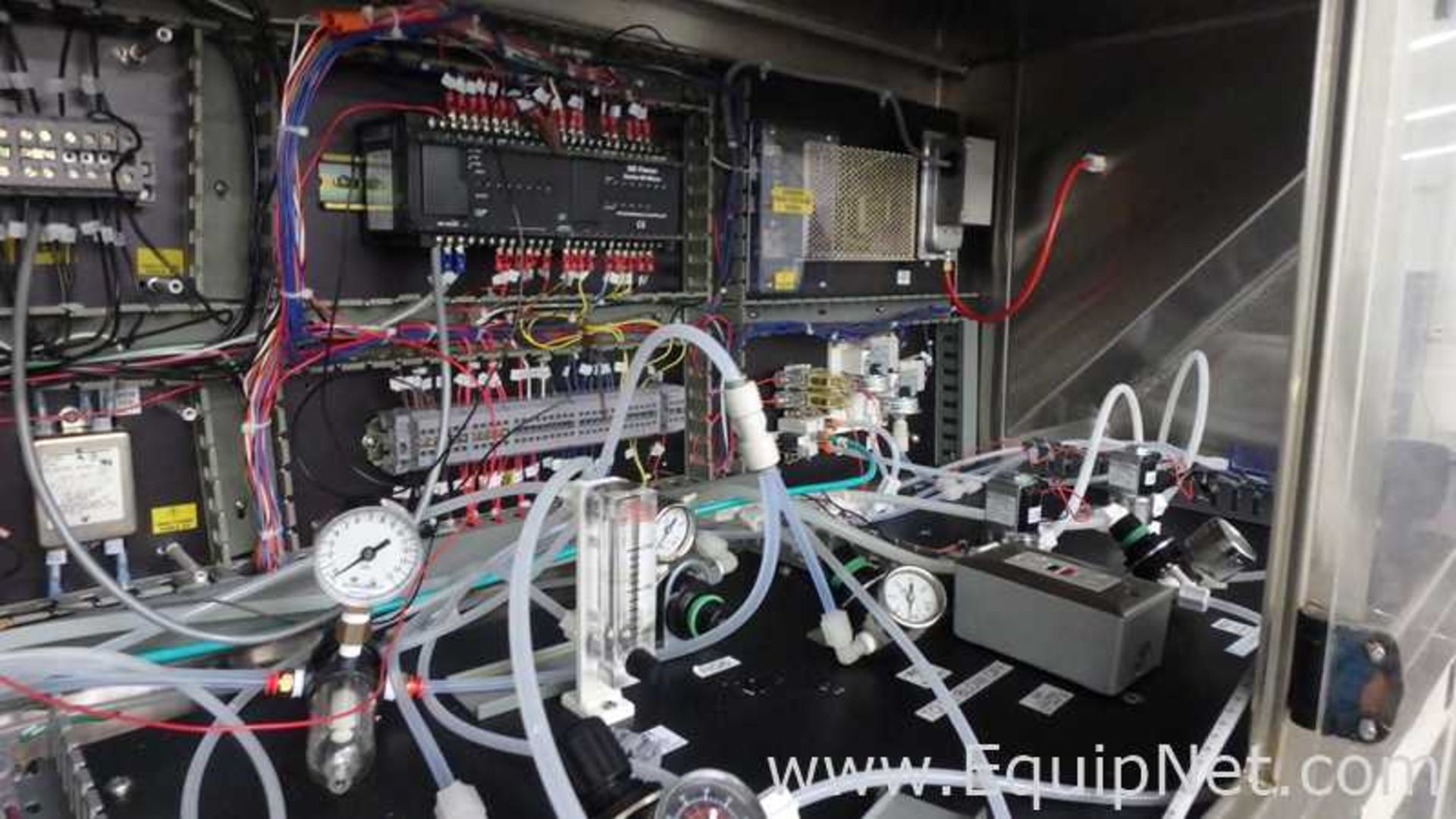 SPEC Semiconductor Process Equipment SBX5-36 Photoresist Developer System - Image 16 of 31