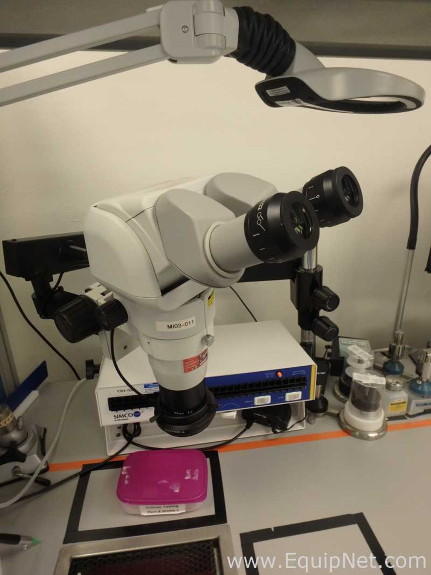 Boom Mounted Stereo Microscope - Image 2 of 12