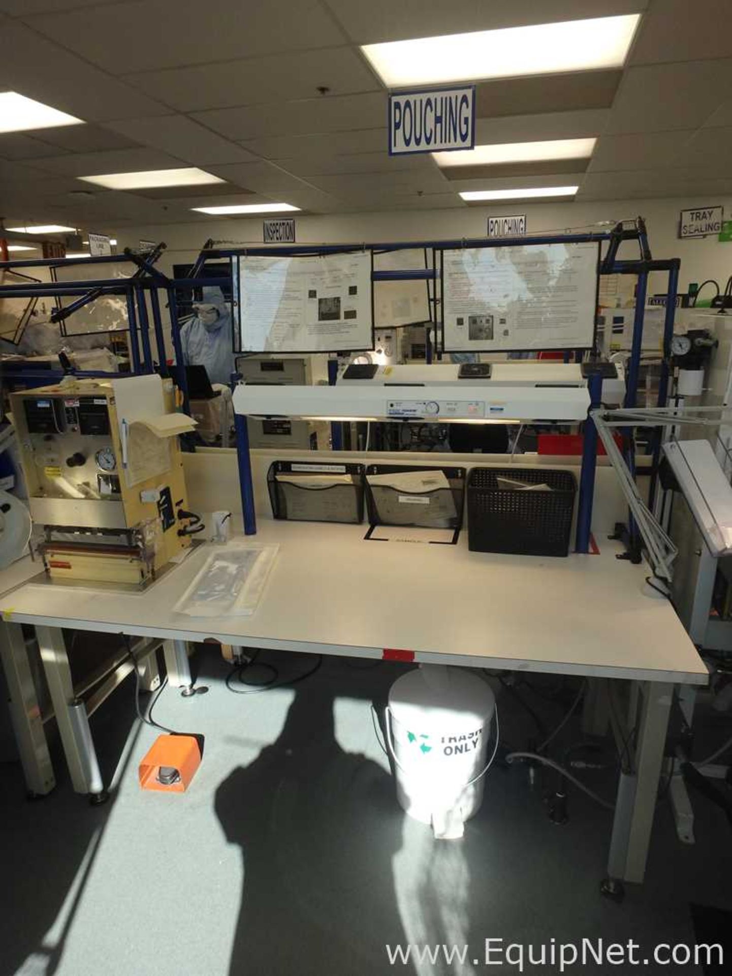 Lot of 4 Lab Tables - Image 10 of 11