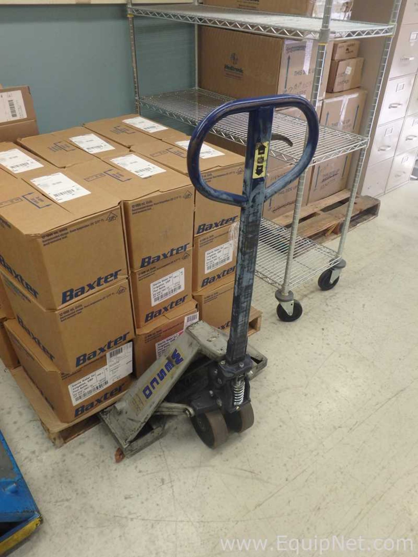 Lot of 2 Pallet Jacks - Image 7 of 9