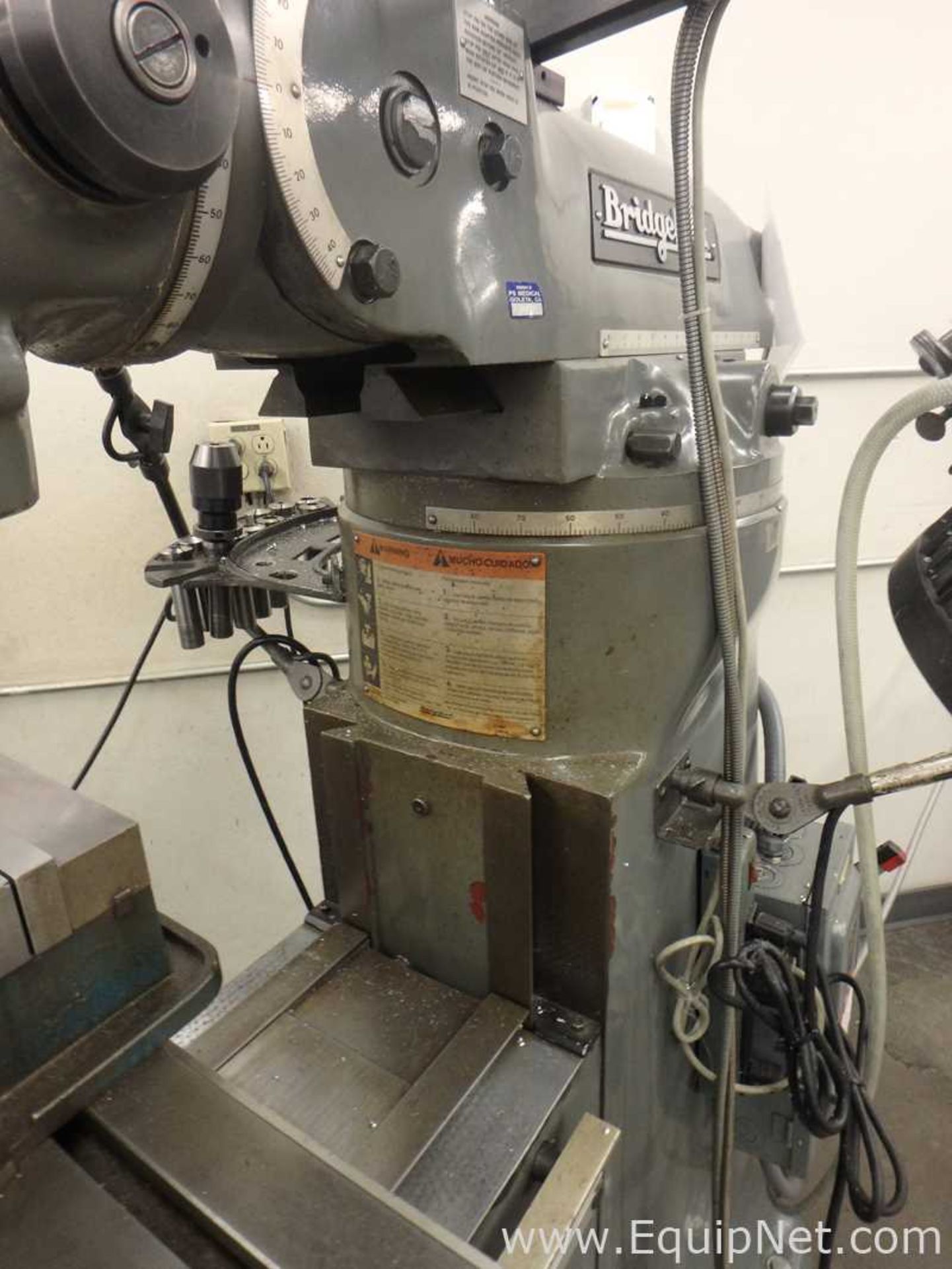 Bridgeport Vertical Milling Machine - Image 7 of 11