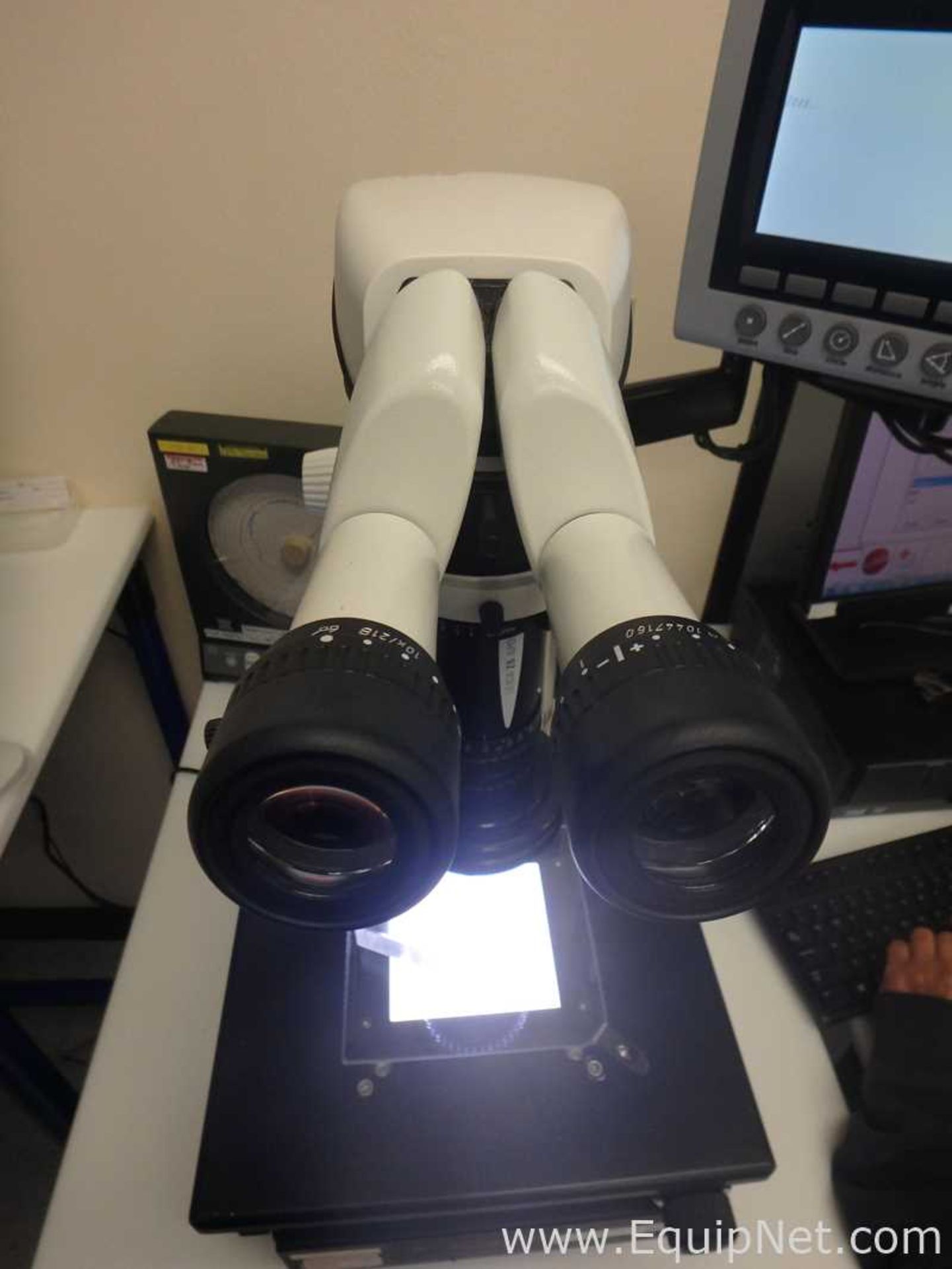 McBain Inspection Microscope - Image 5 of 15