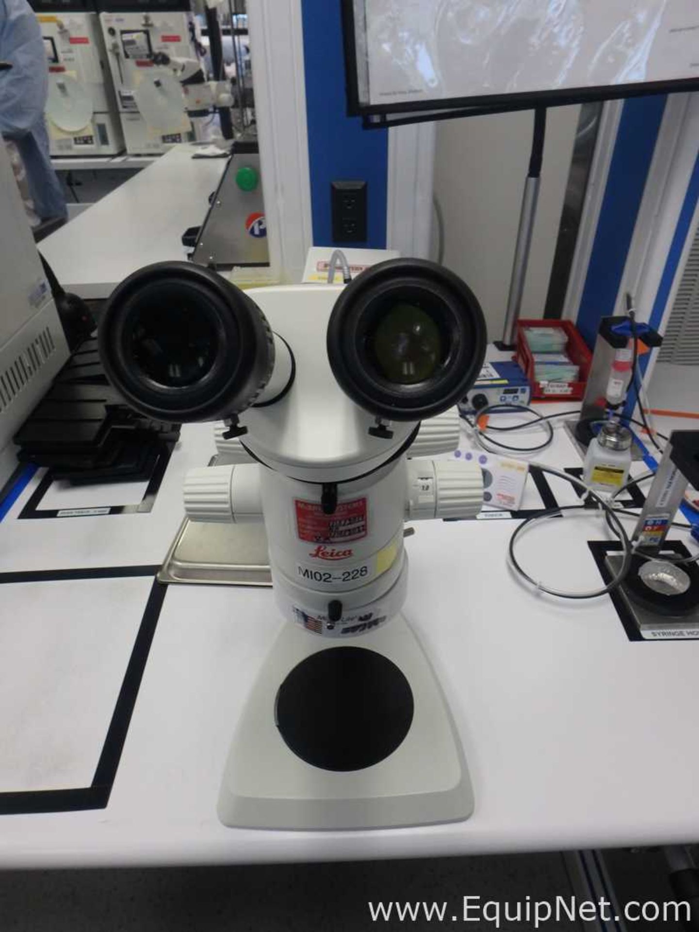 Leica MZ6 Microscope - Image 2 of 4