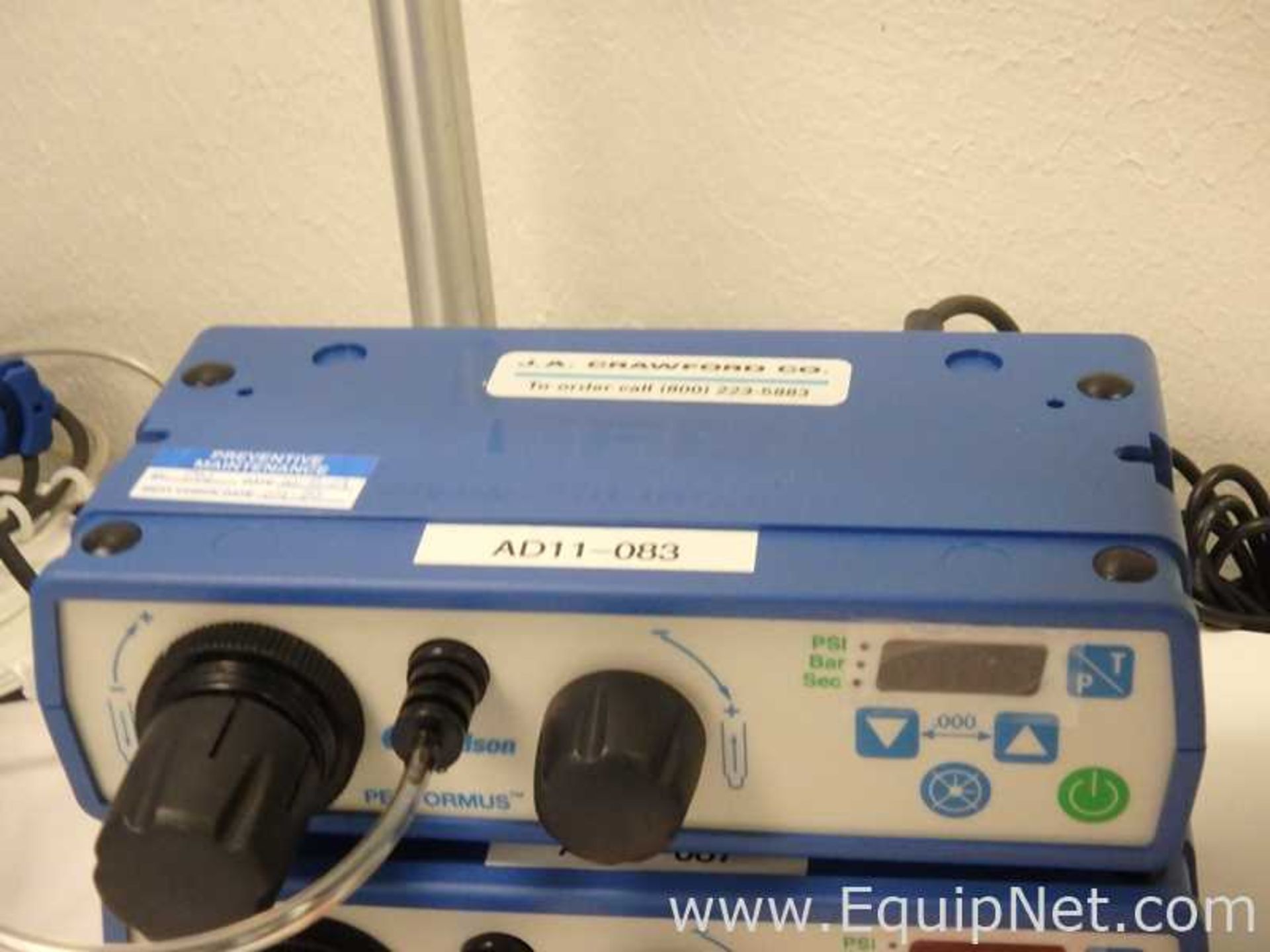 Lot of 4 Nordson EFD Performus III Dispensers - Image 8 of 8