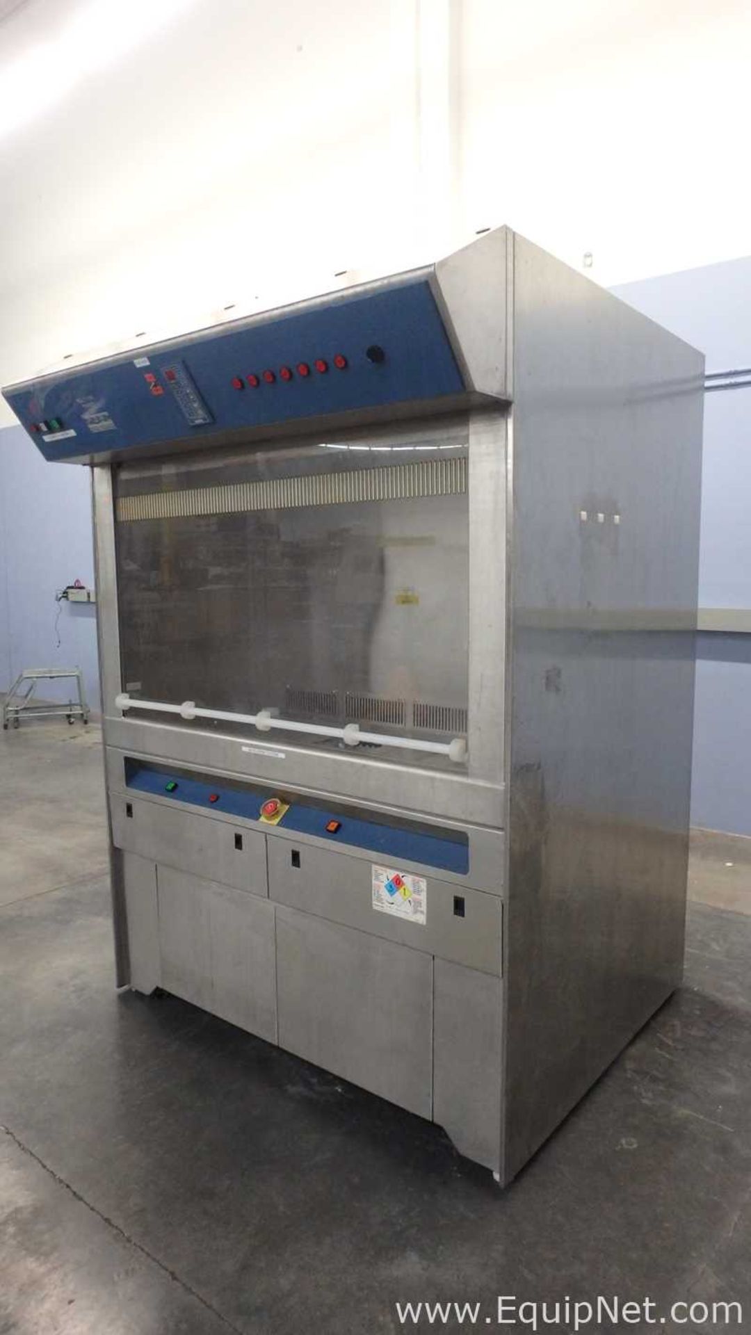 SPEC Semiconductor Process Equipment SBX5-36 Photoresist Developer System - Image 12 of 31