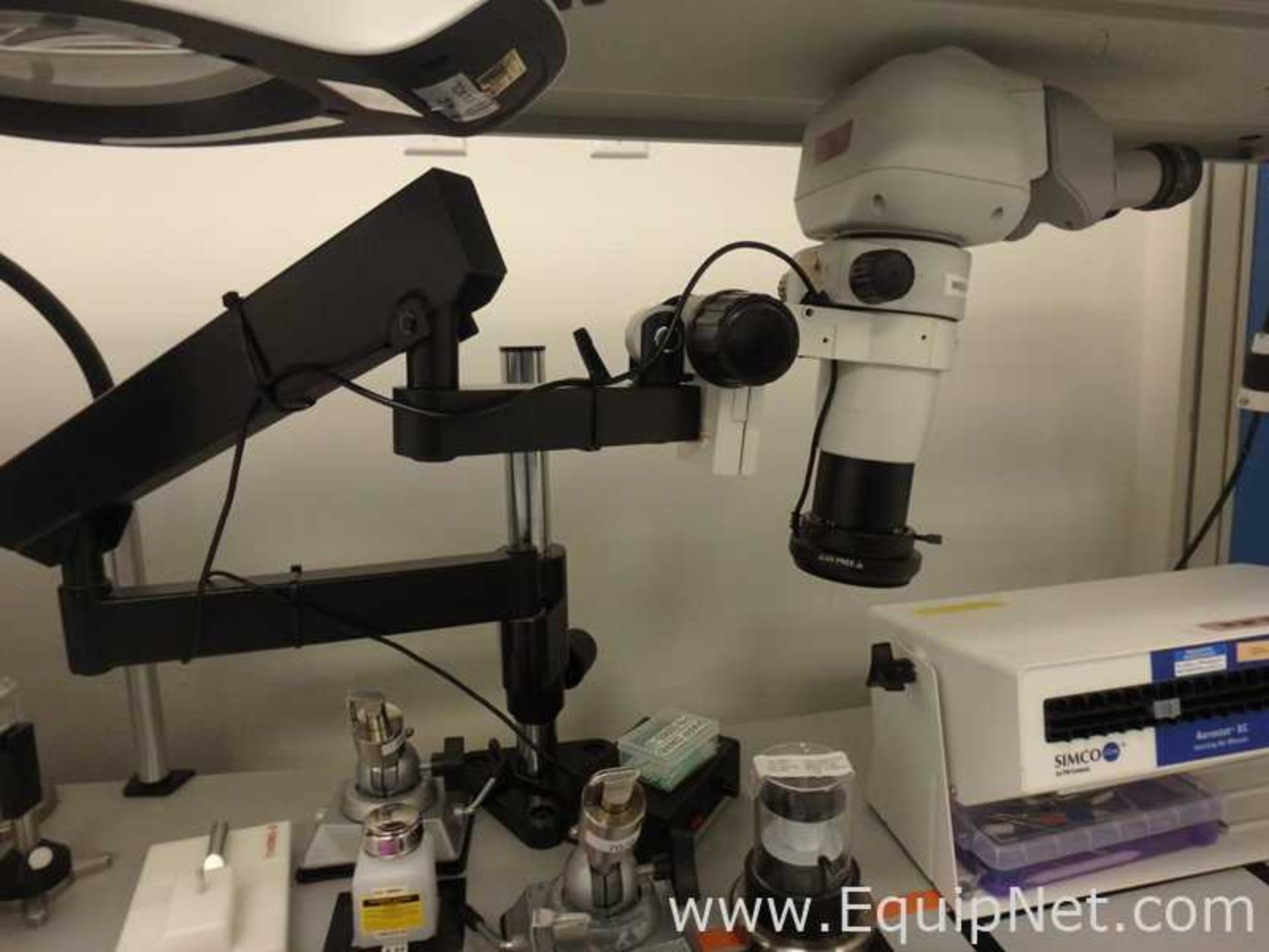 Boom Mounted Stereo Microscope - Image 2 of 10