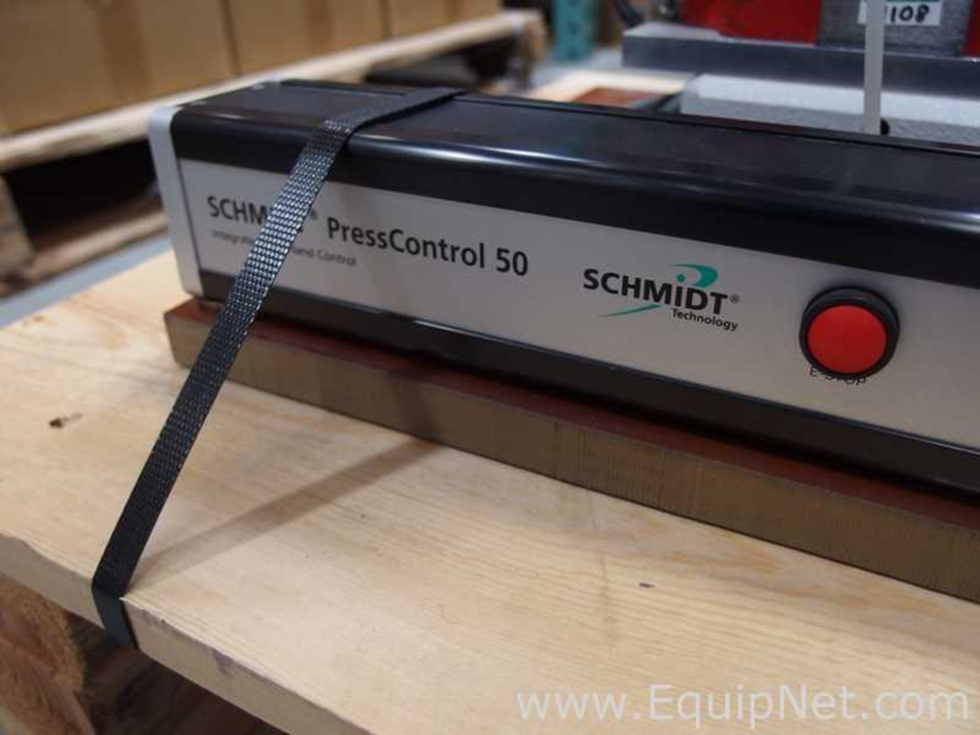 Schmidt 32-60 Pneumatic Toggle Press with PressControl 50 Integrated Two Hand Control - Image 8 of 9