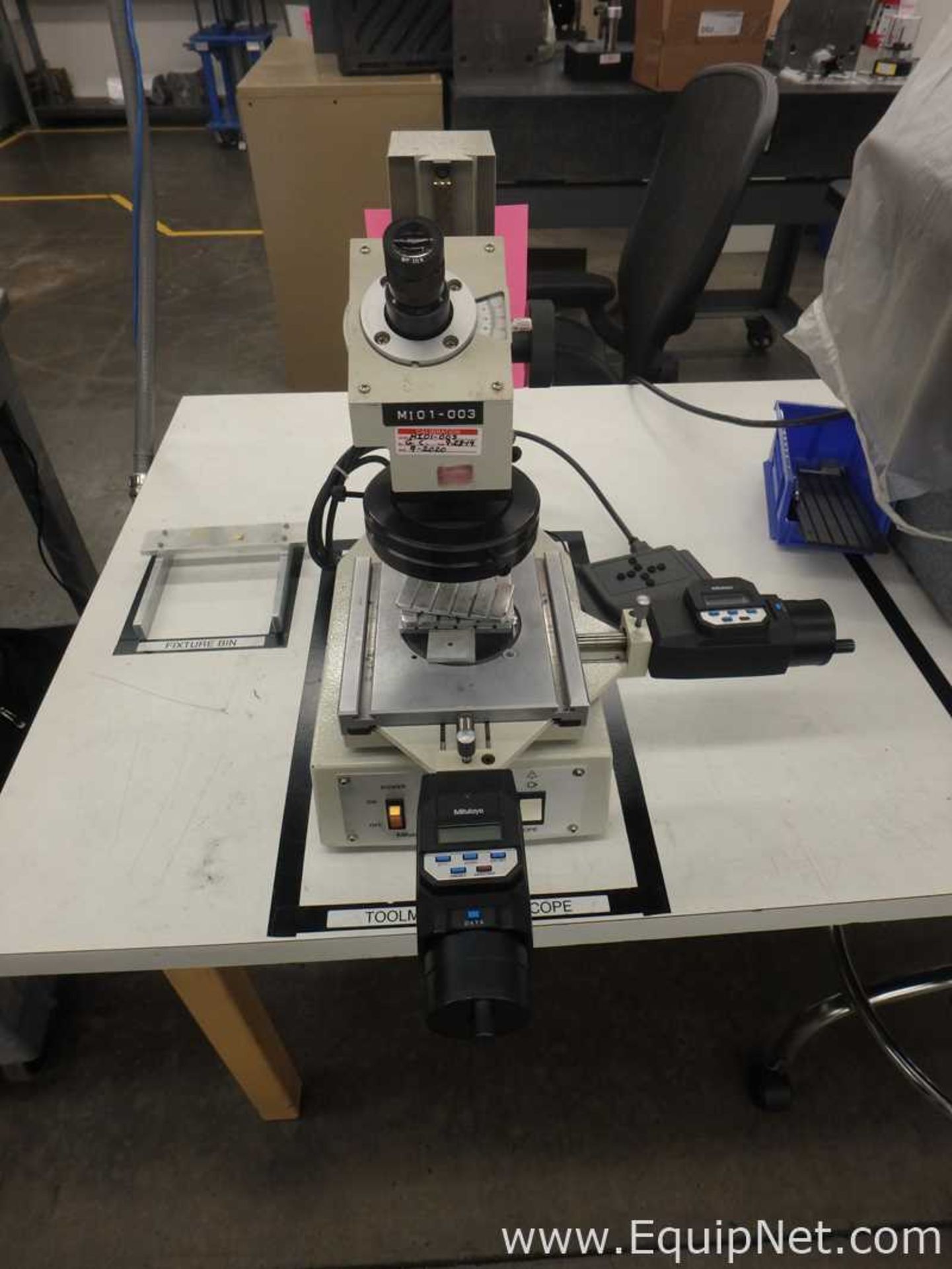 Mitutoyo Corporation 176-901-1A Tool Makers Microscope - Image 2 of 7