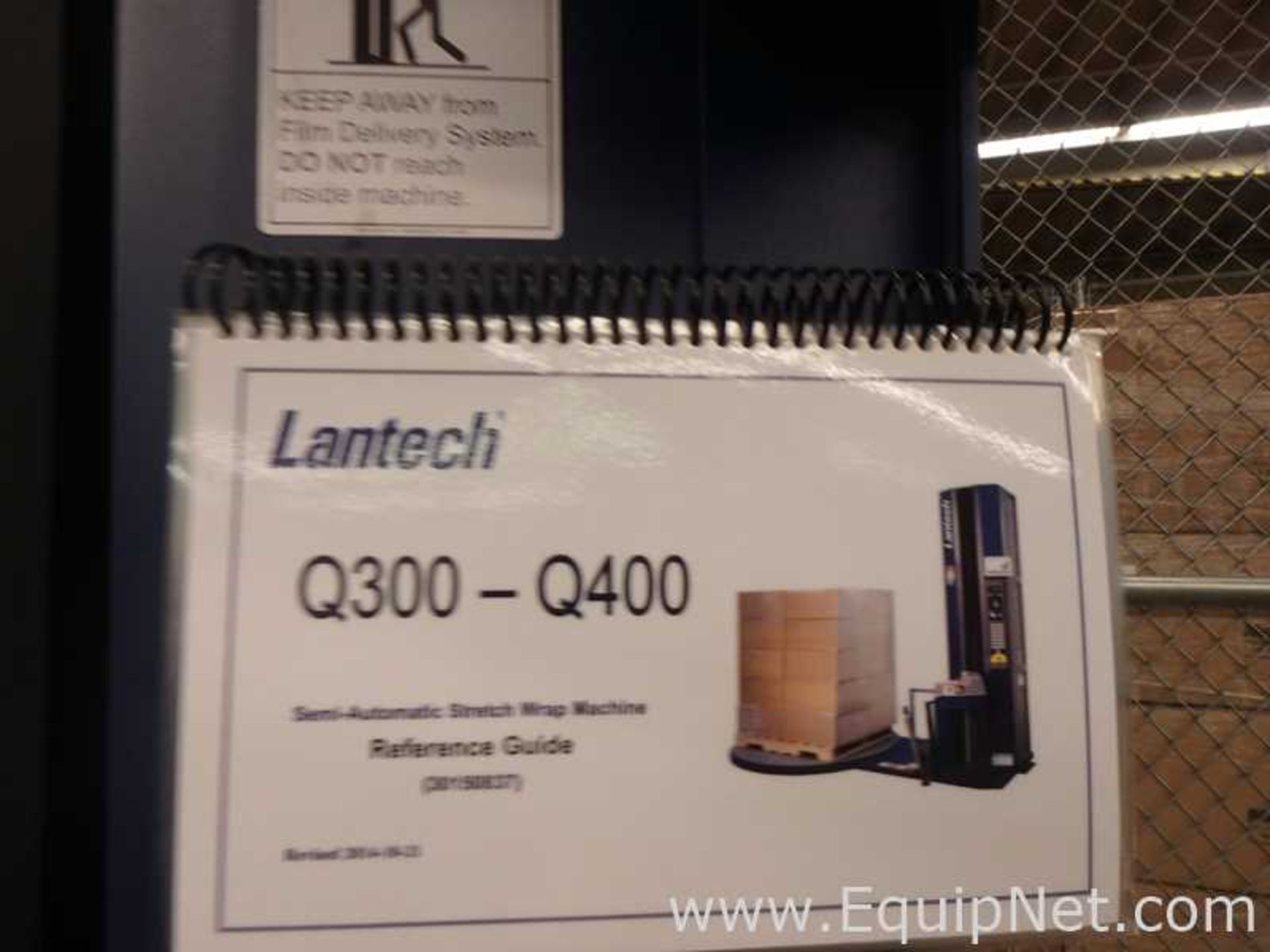 Lantech Q300 Pallet Wrapper 2015 - Image 10 of 12